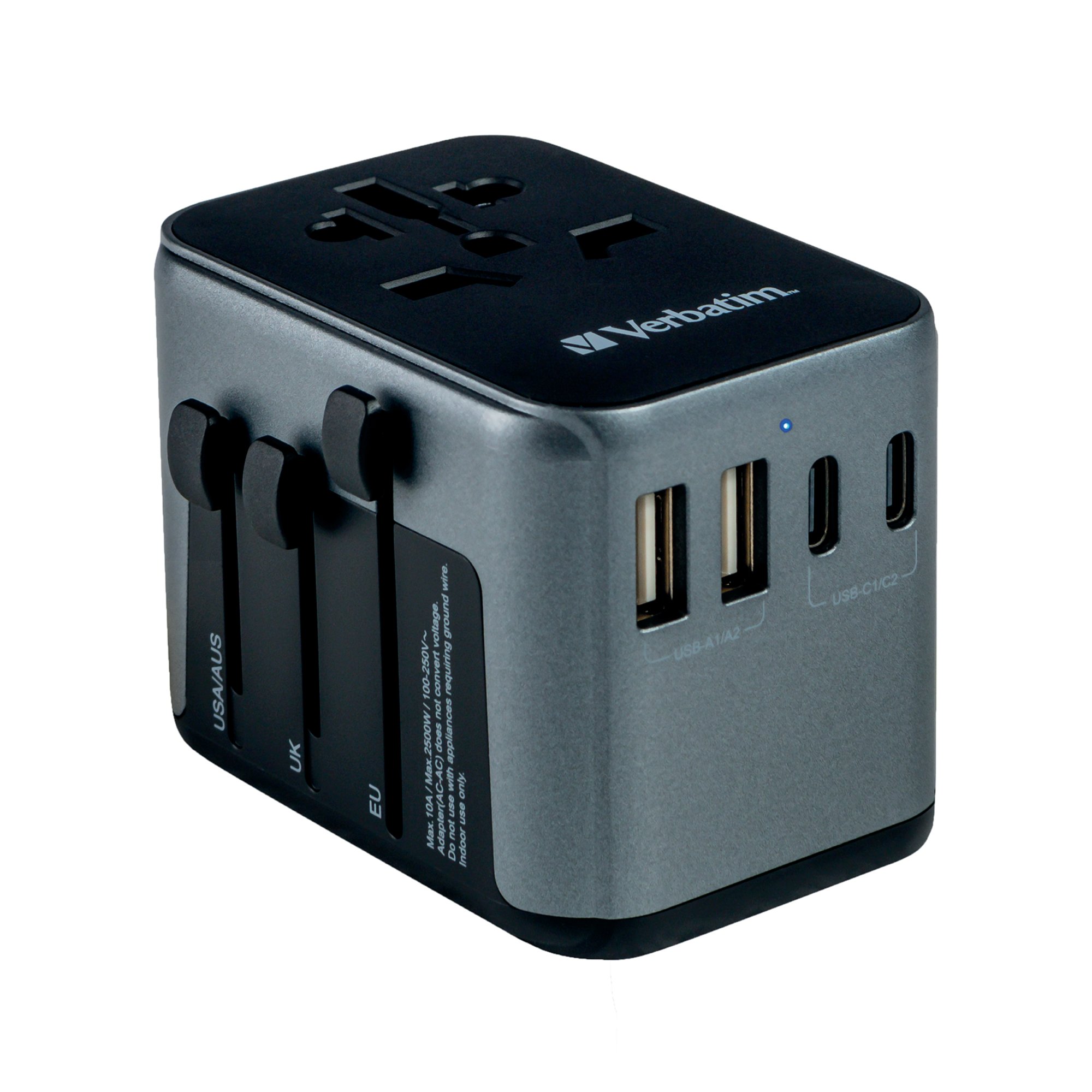 Verbatim Universal Travel Adapter UTA-03 49545