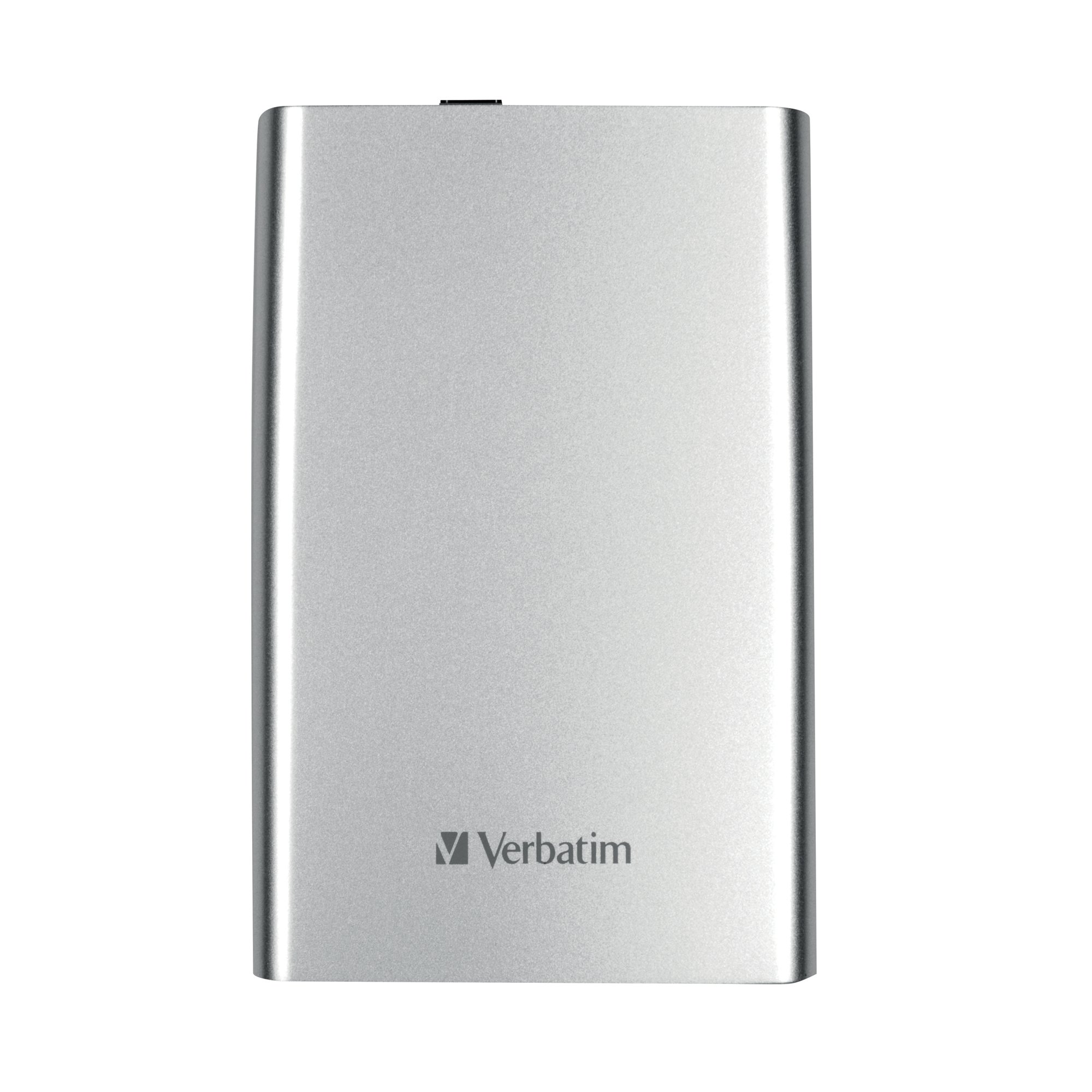 Verbatim Store N Go Portable Hard Drive USB 3.0 1TB Silver 53071