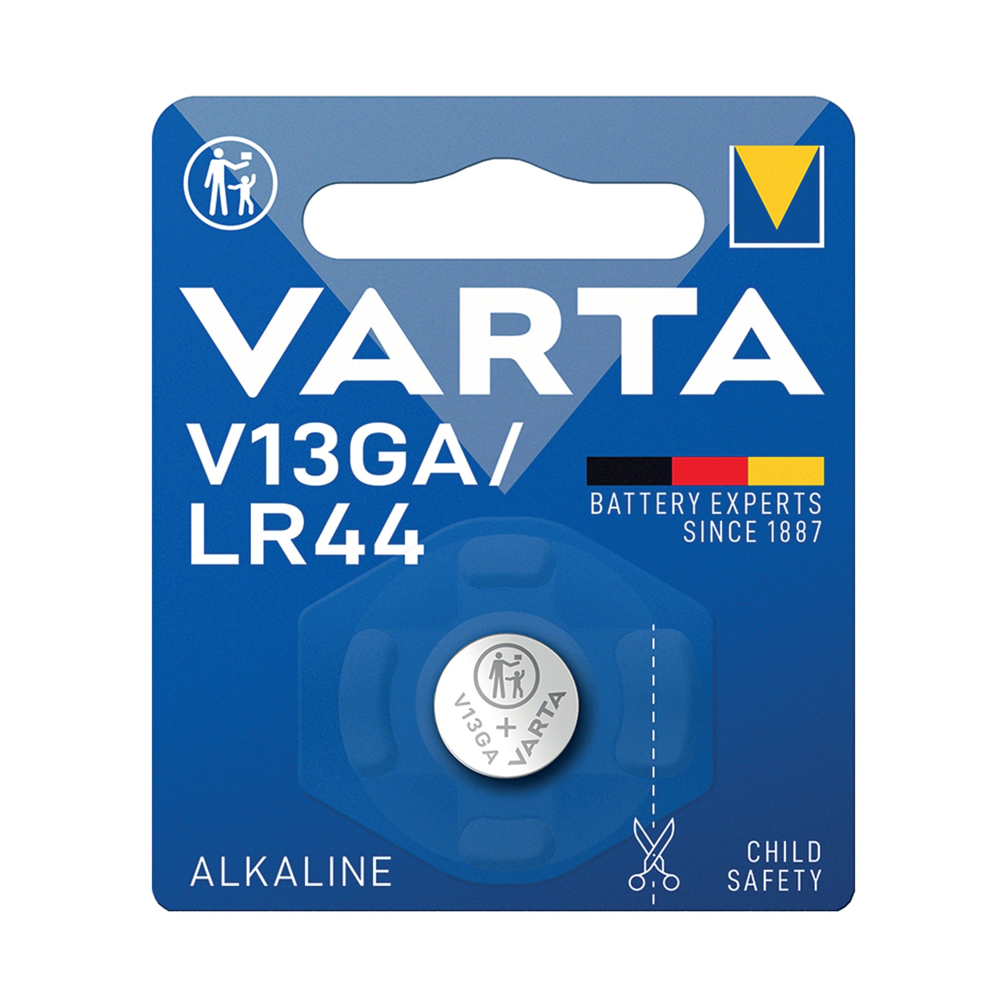 Varta LR44 Professional Electronics Primary Battery 4276101401