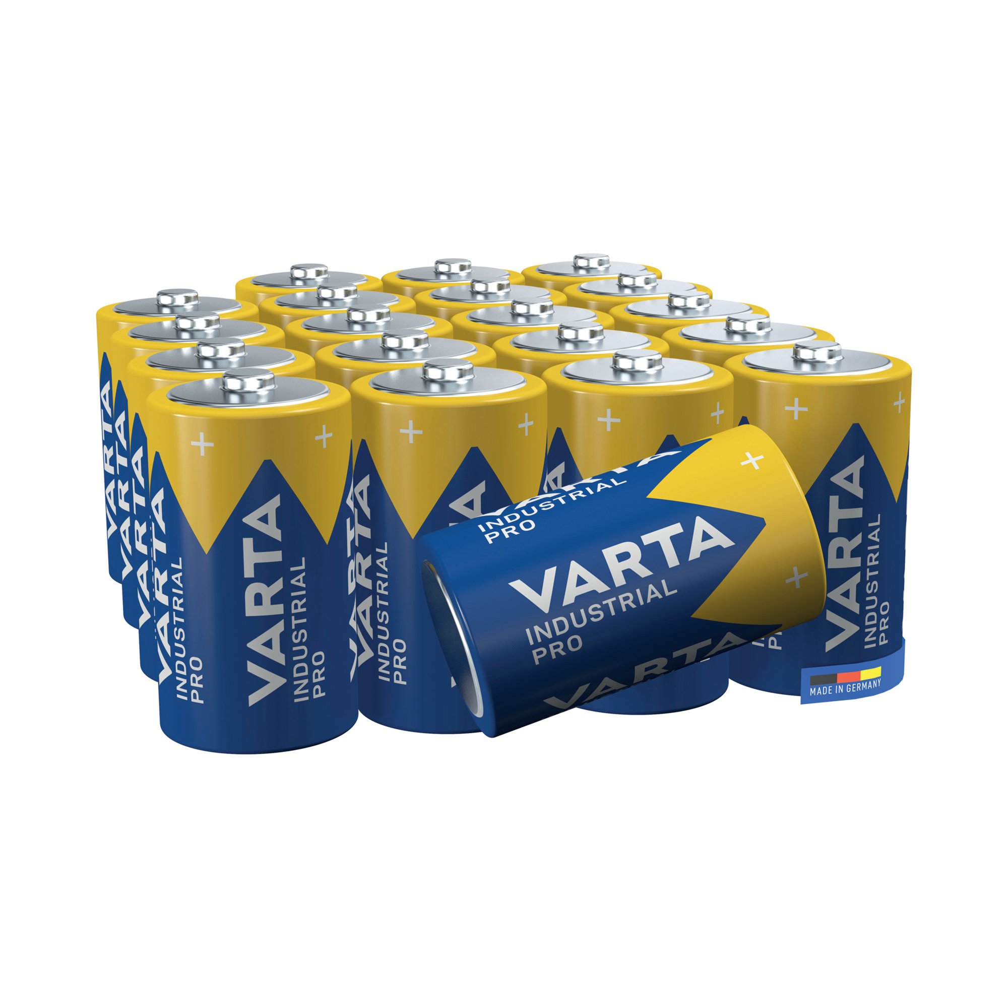 Varta Industrial Pro D Battery (Pack of 20) 04020211111