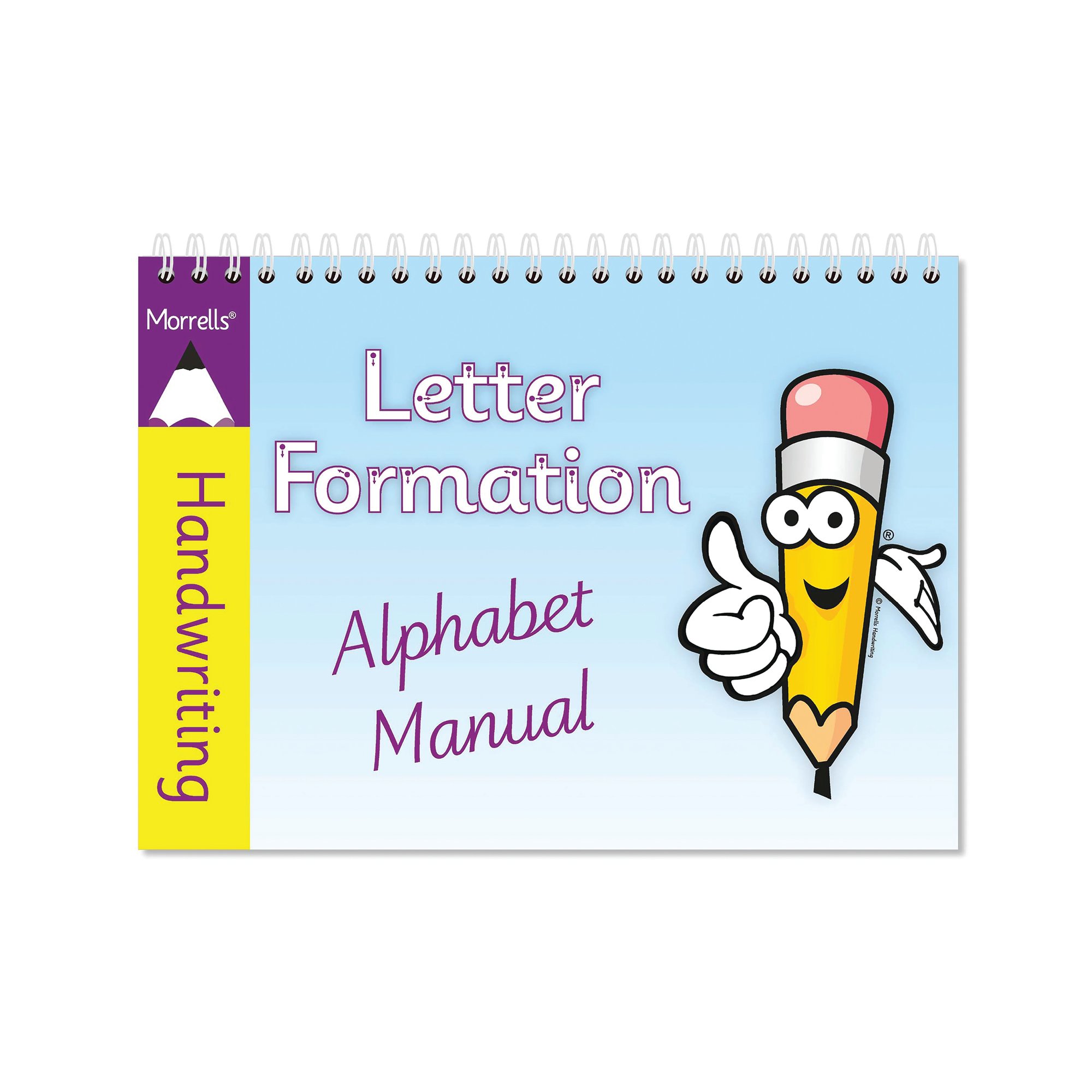 Morrells Handwriting Alphabet Manual MHAM-2