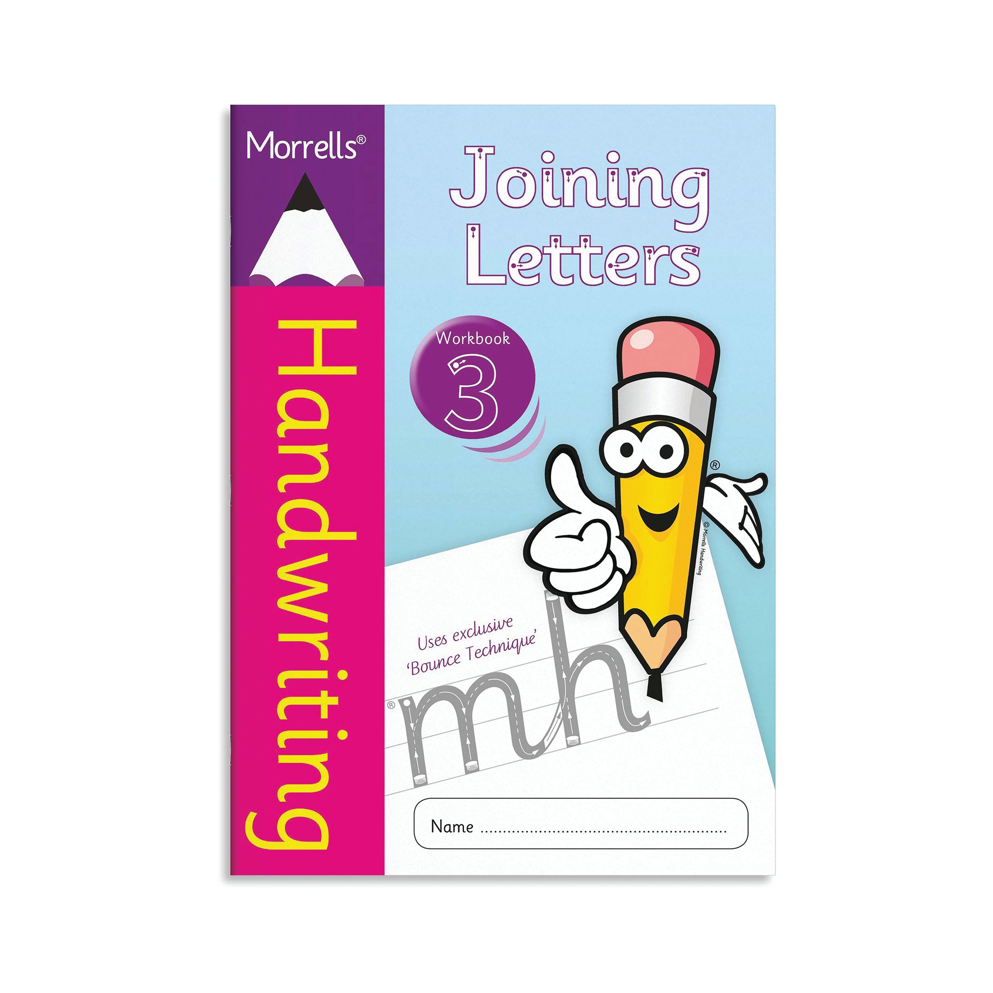 Morrells Handwriting Joining Letters Workbook 3 MHJL3-0