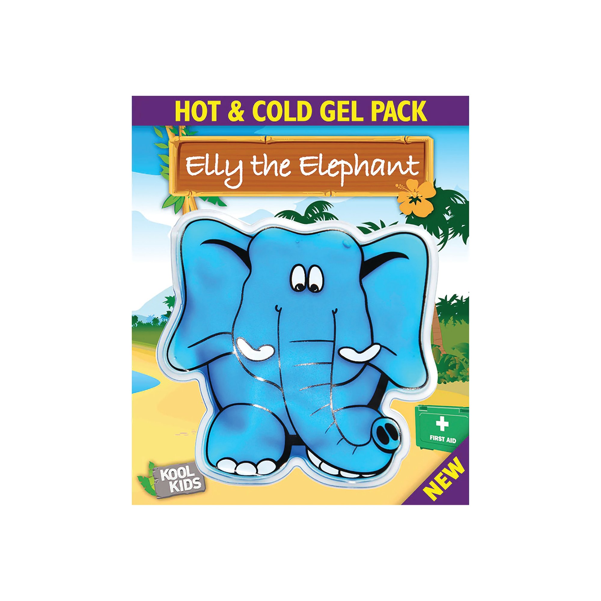 Elly Elephant Hot and Cold Gel Bruise Soother ELL80