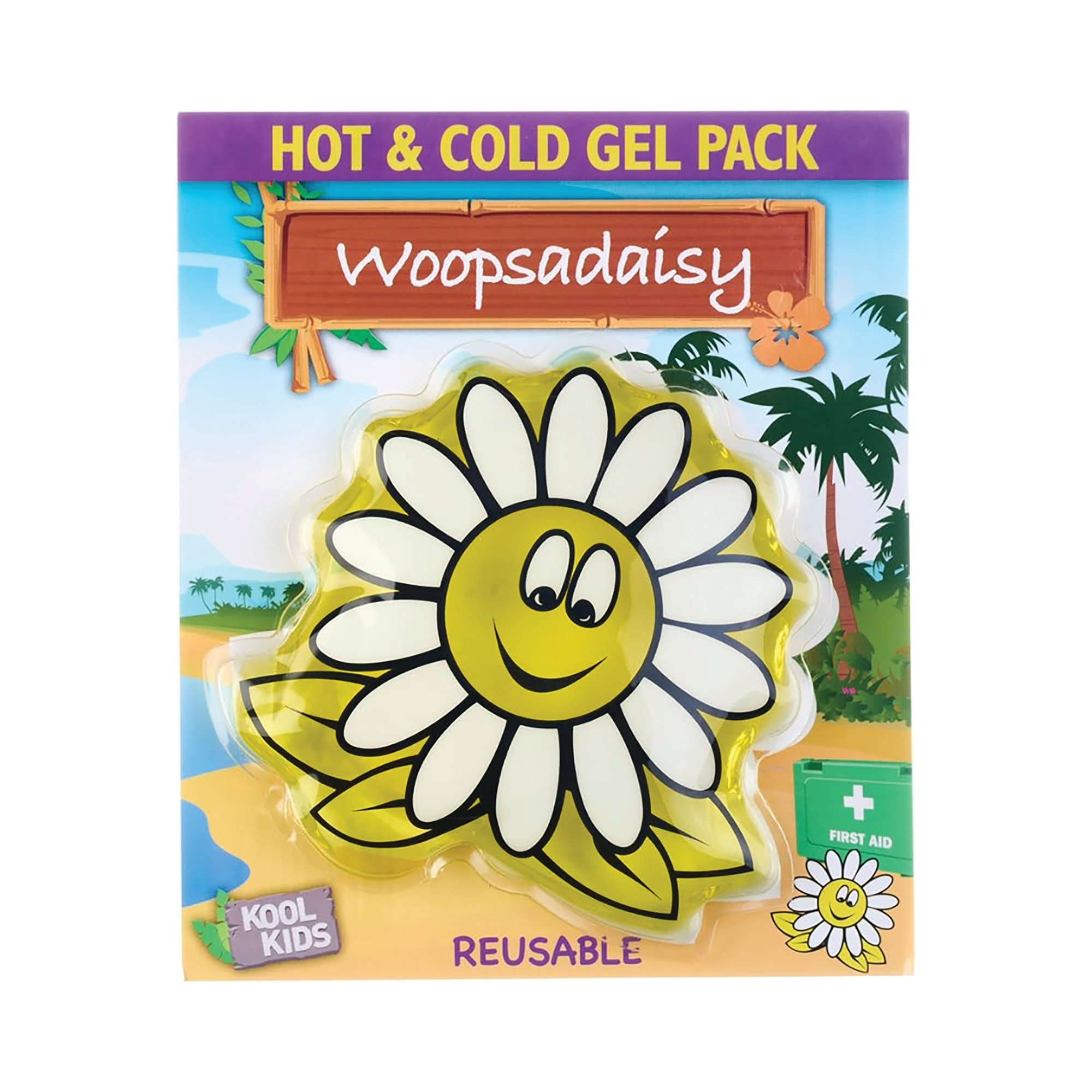 Woopsadaisy Hot and Cold Gel Bruise Soother WOO80