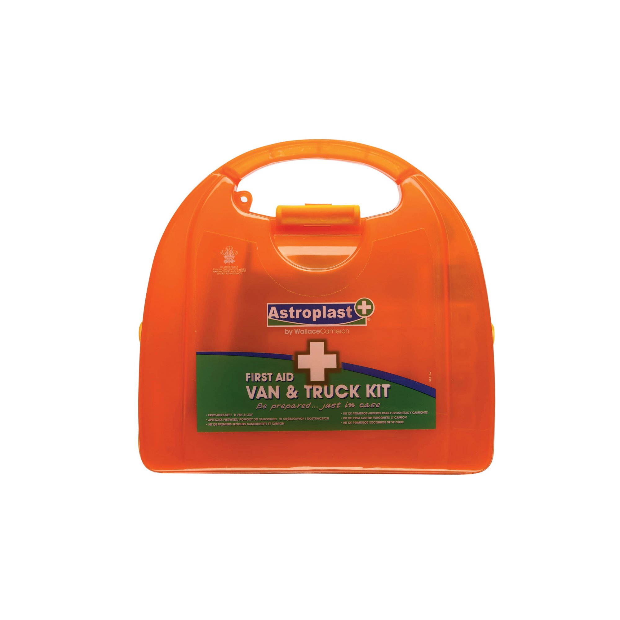 Astroplast Vivo Van/Truck First Aid Kit Plastic Container 1019033VOW