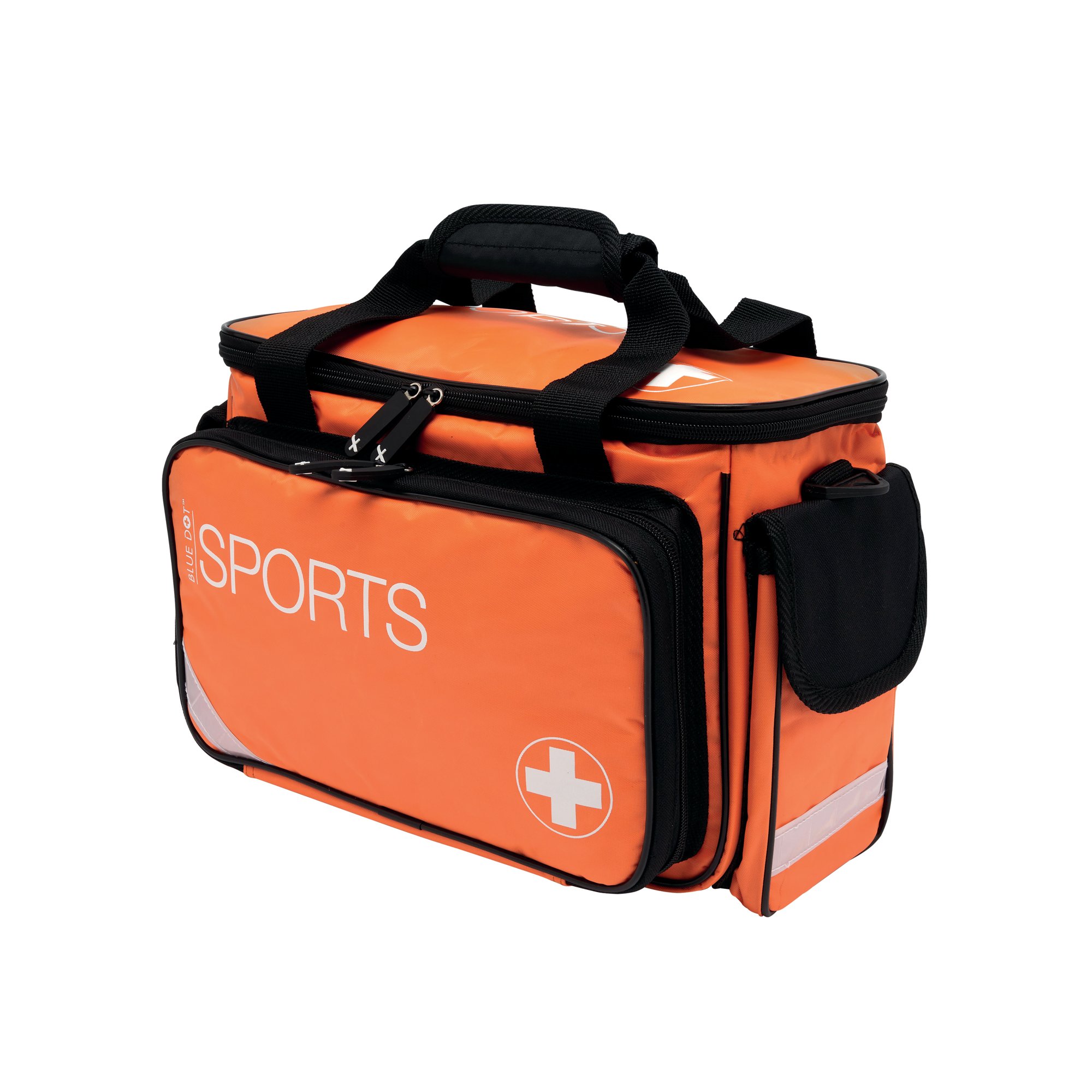 Blue Dot Premium Advanced Sports First Aid Kit Orange Bag 300003PPVOW