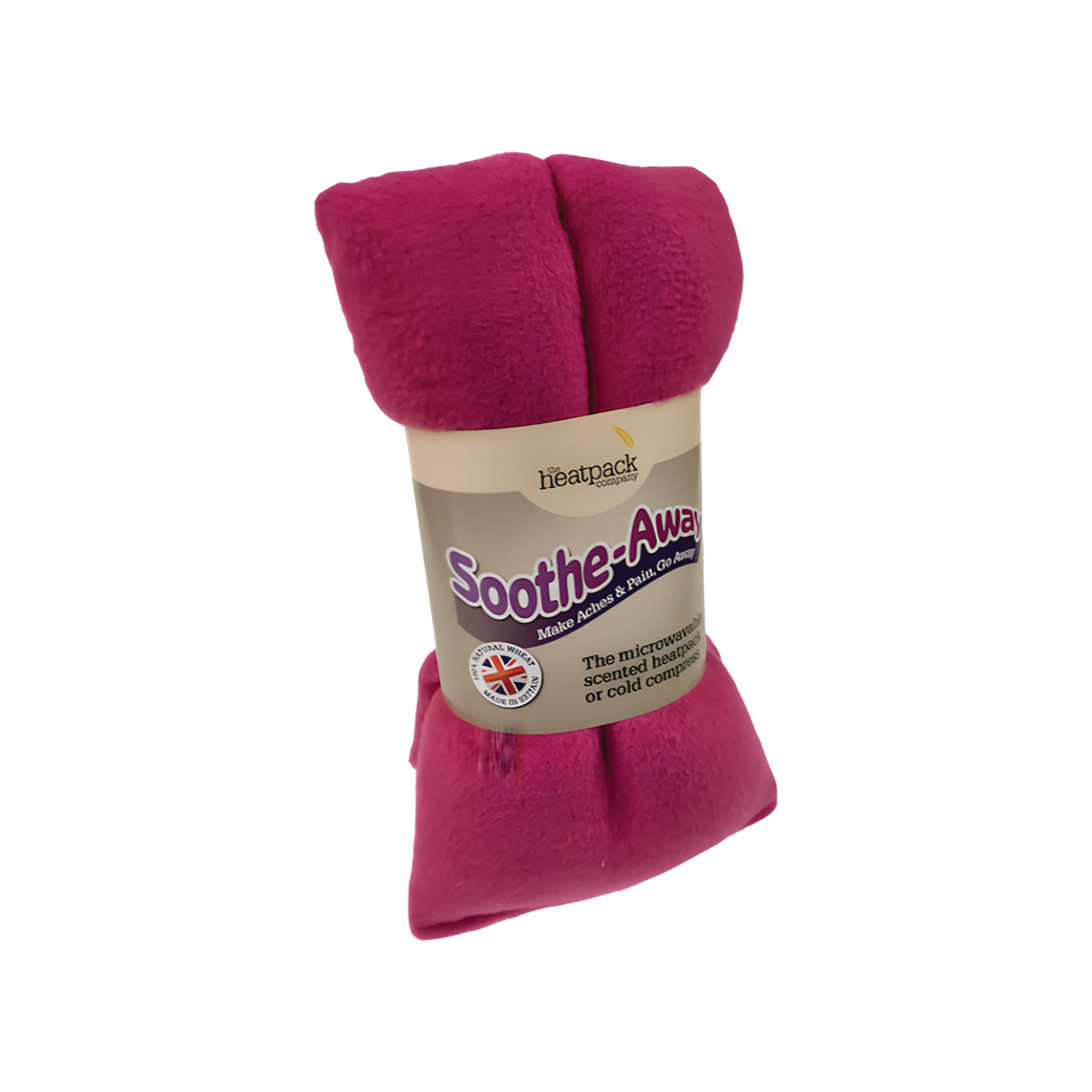 Fleece Microwavable Heat Pack Natural Wheat Small INH4434601PB