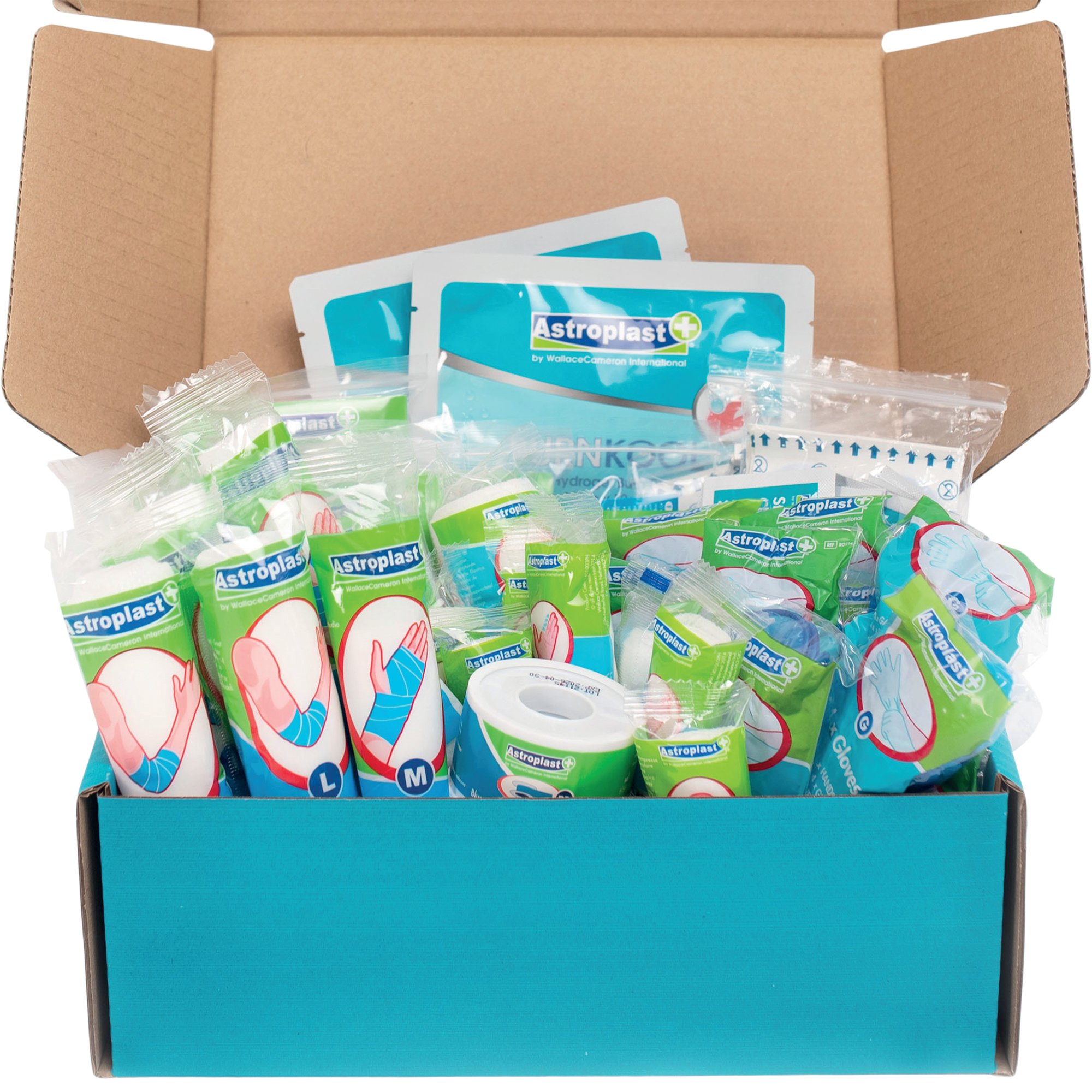 Wallace Cameron Astroplast Catering First Aid Kit Refill BS 8599-1 2019 Medium 1035050