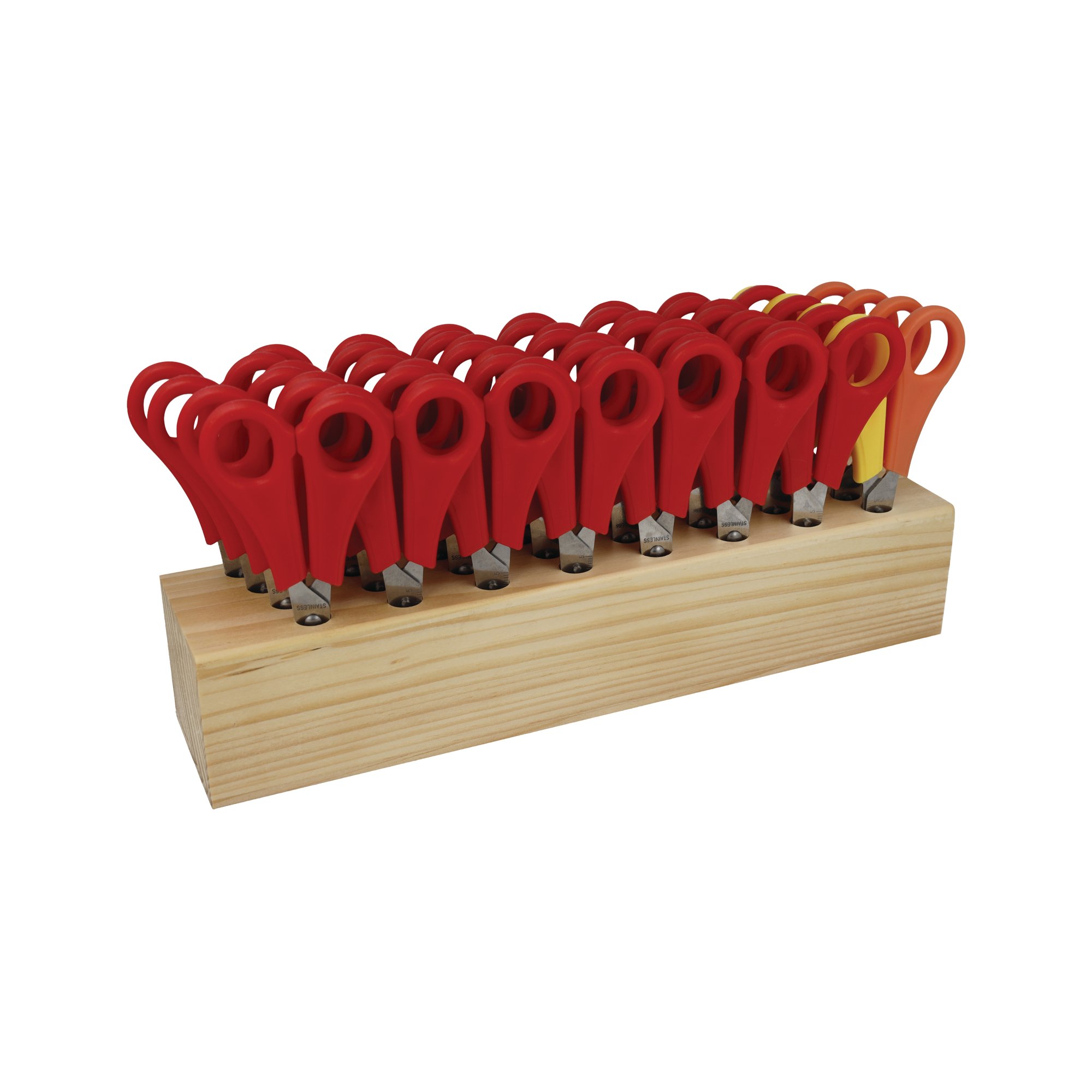 Westcott Kids Scissor Block Assorted (Pack of 32) E-112TidyREC 00