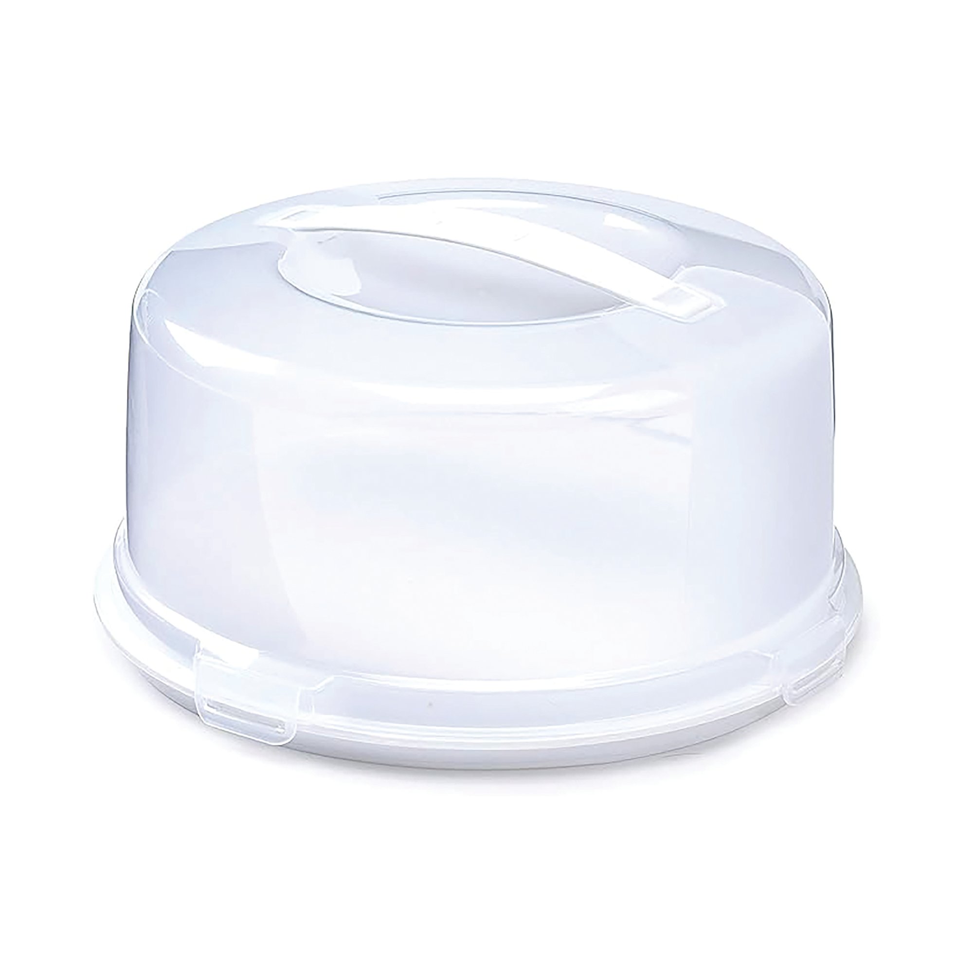 Whitefurze Round Cake Storage Box 300mm Pack of 5 F08RO