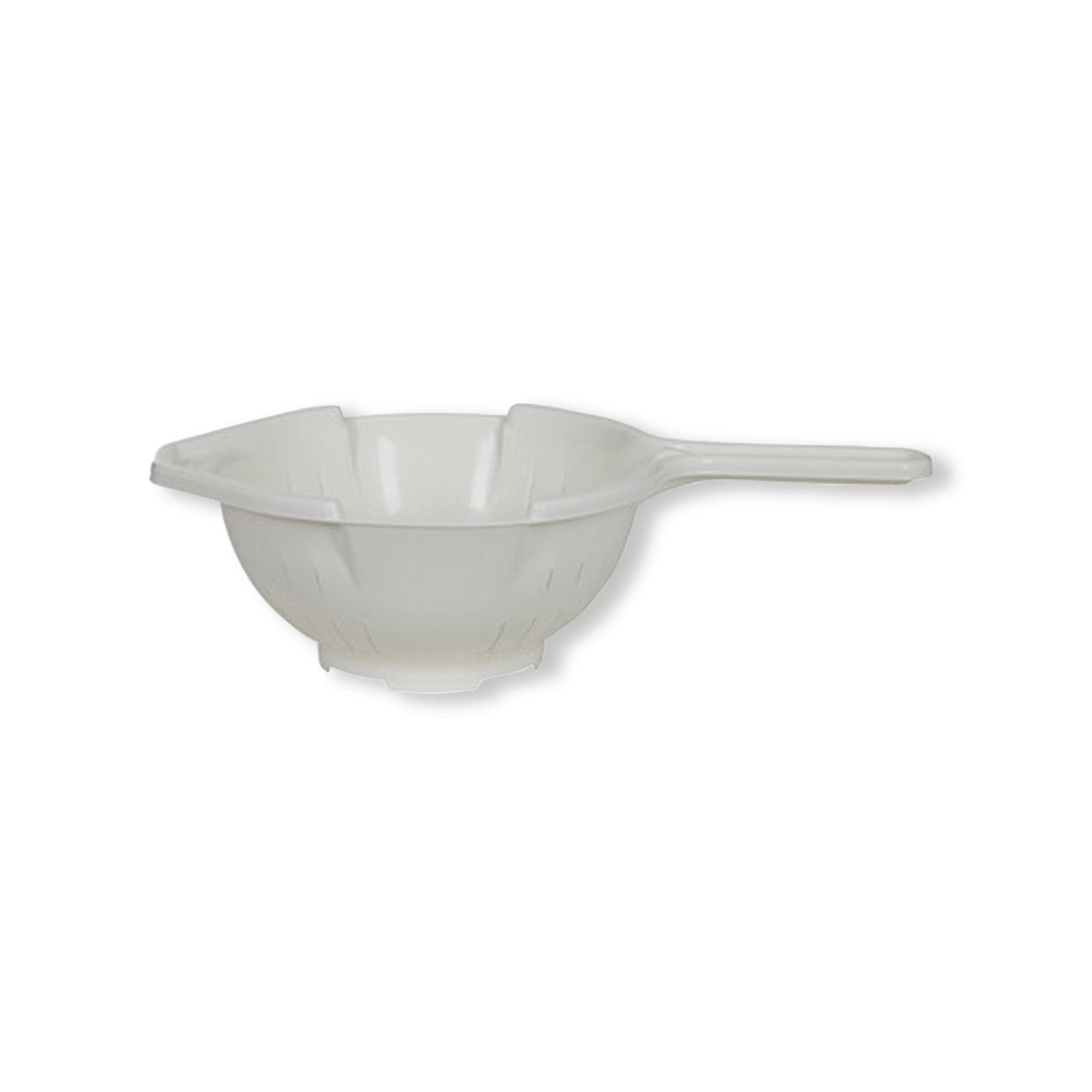 Whitefurze Plastic Colander Cream H17308