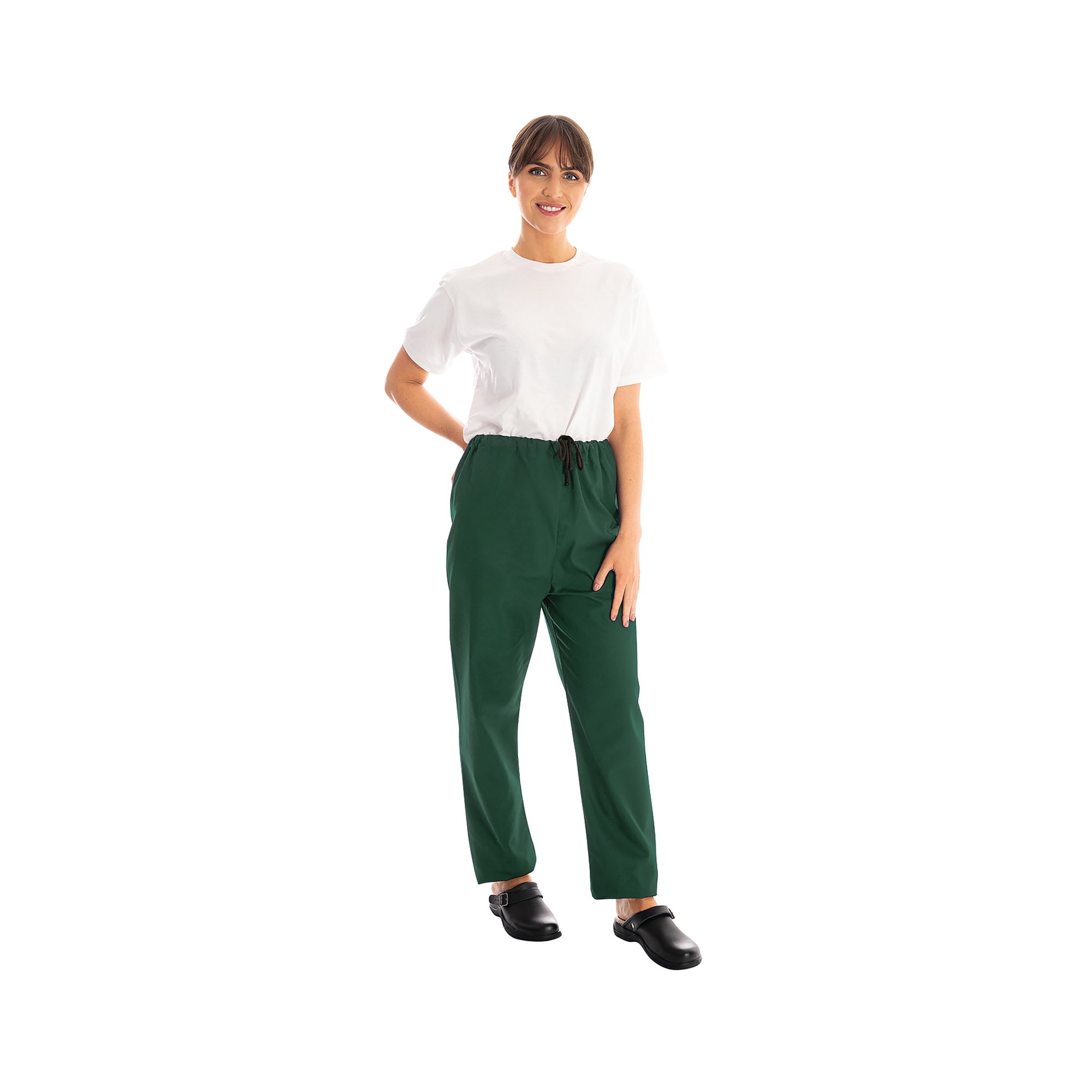 Unisex Smart Scrub Trouser Bottle Green XS 434TR/BOTT/XS