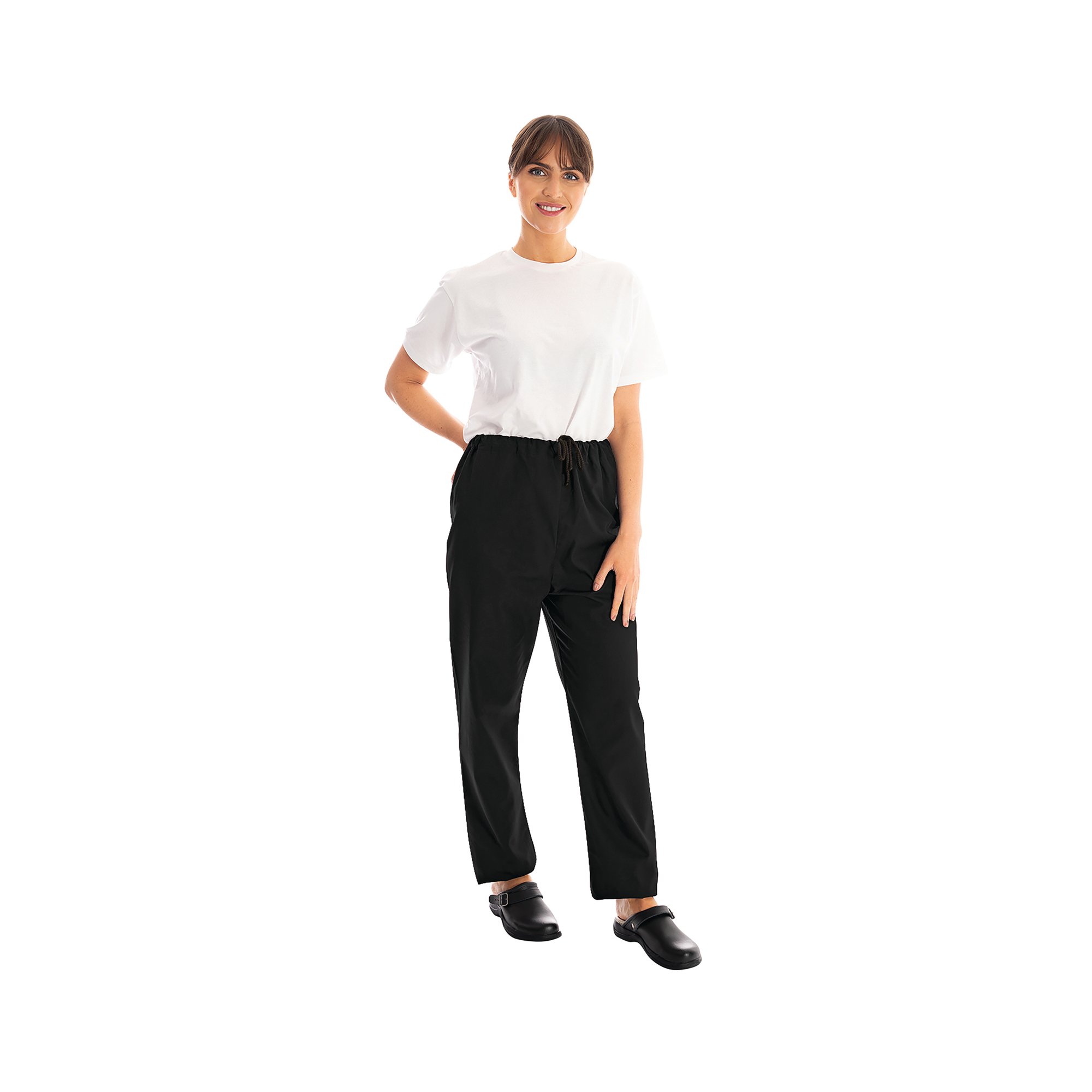 Unisex Smart Scrub Trouser Black 3XL 434TR/BLAC/3XL