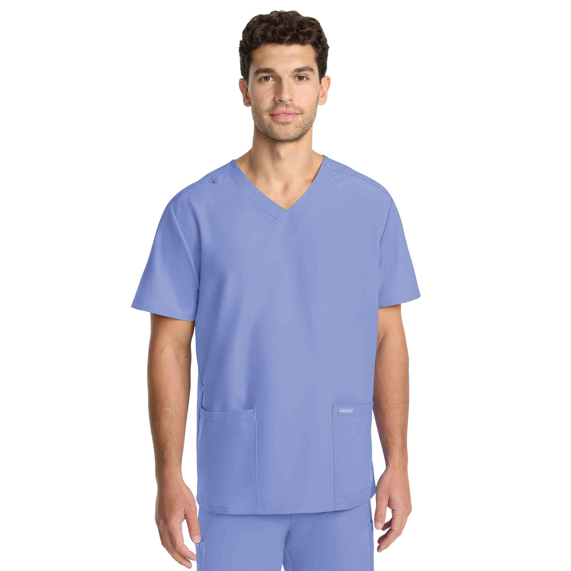 Cherokee Originals Ultra Unisex V-Neck Scrub Top - Professional Medical Workwear with Advanced Fabri