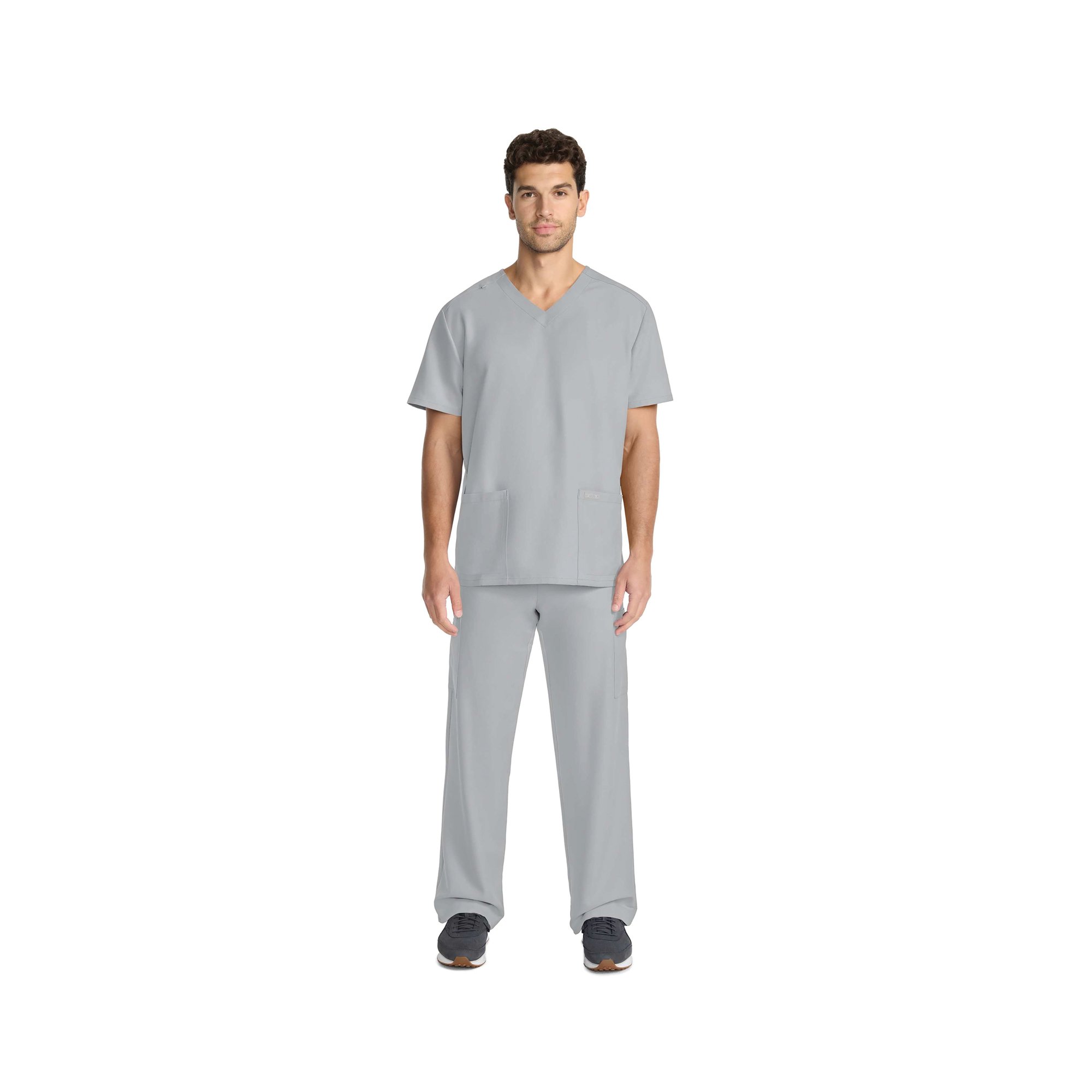 Cherokee Originals Ultra Unisex V-Neck Scrub Top - Professional Medical Workwear with Advanced Fabri