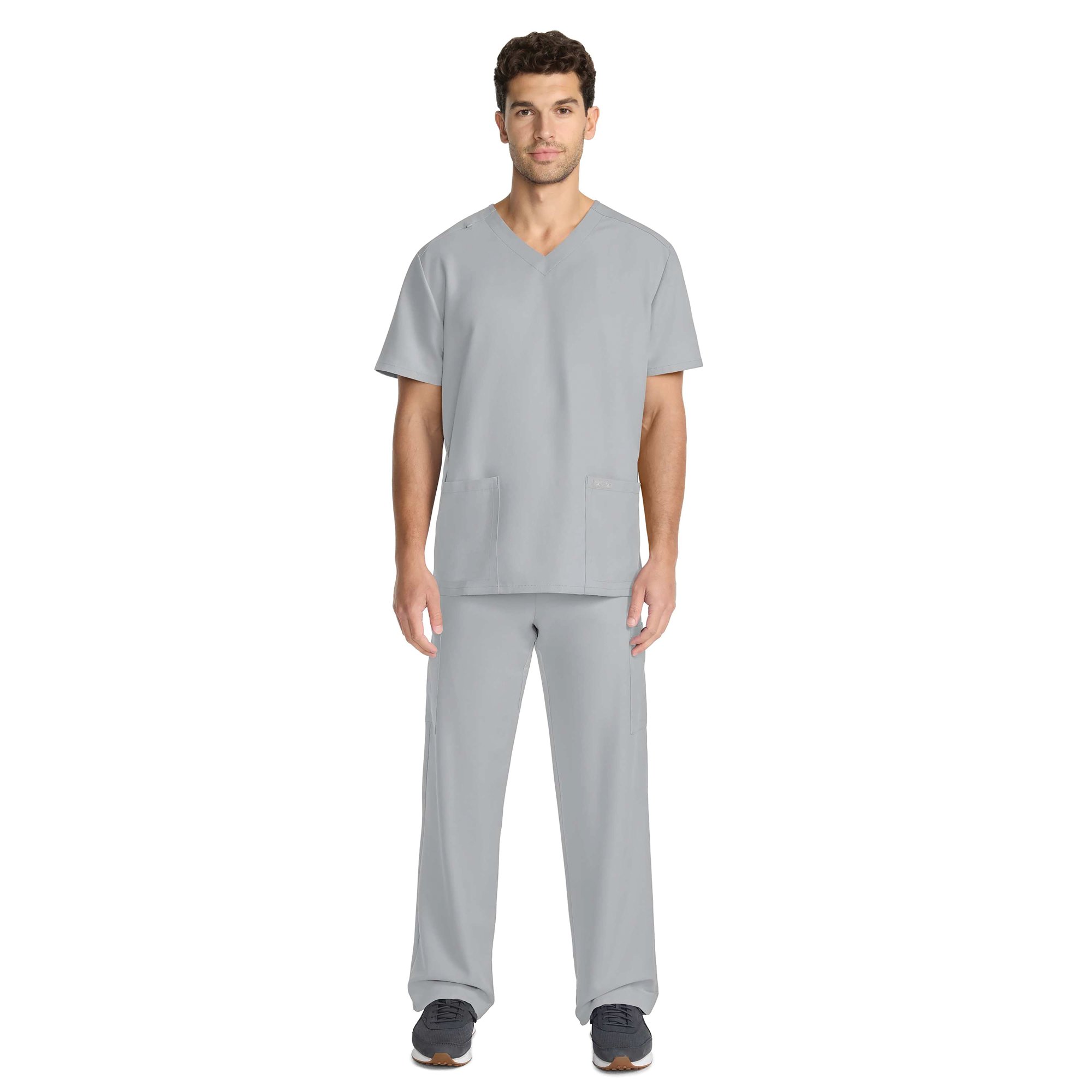 Cherokee Originals Ultra Unisex V-Neck Scrub Top - Professional Medical Workwear with Advanced Fabri
