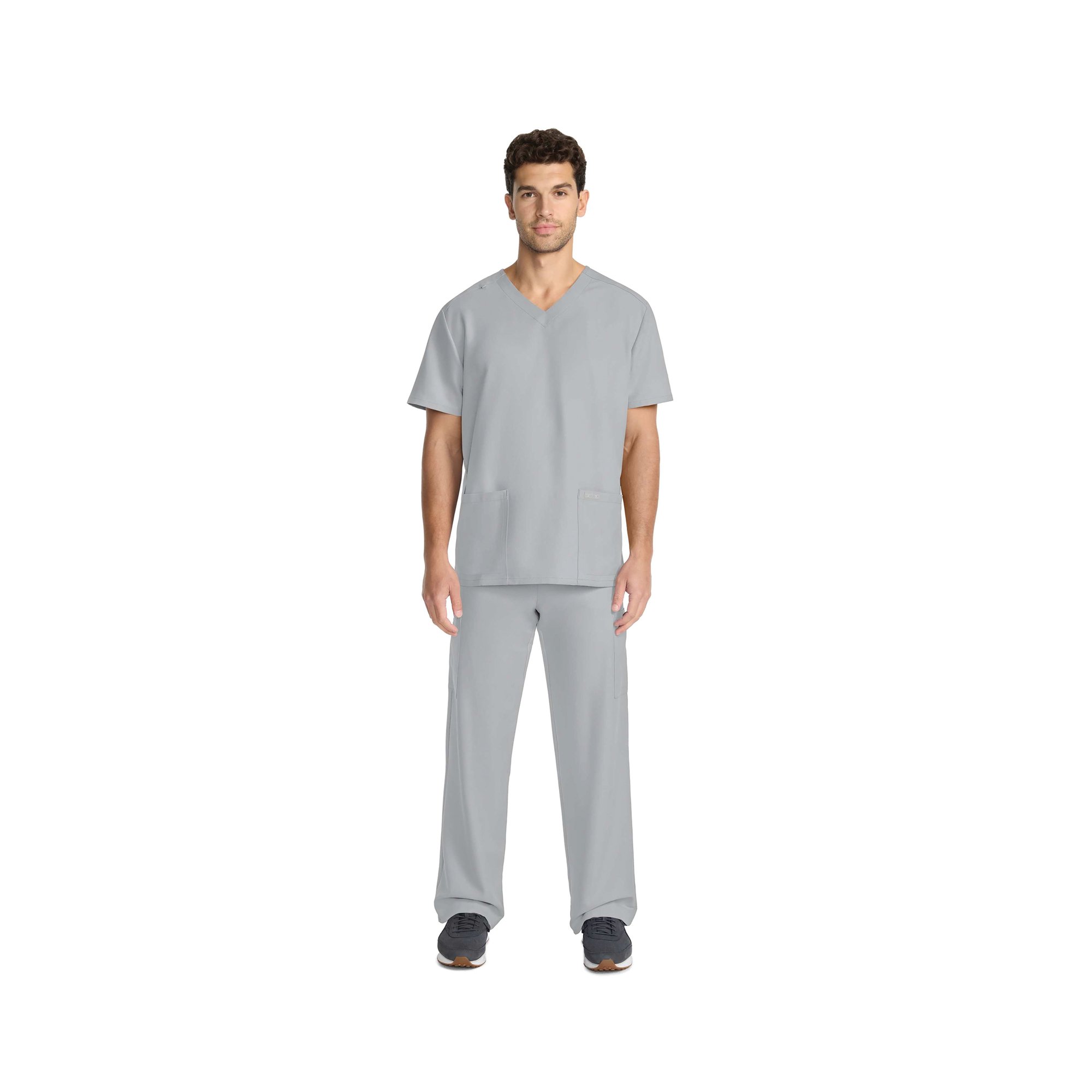 Cherokee Originals Ultra Unisex V-Neck Scrub Top - Professional Medical Workwear with Advanced Fabri