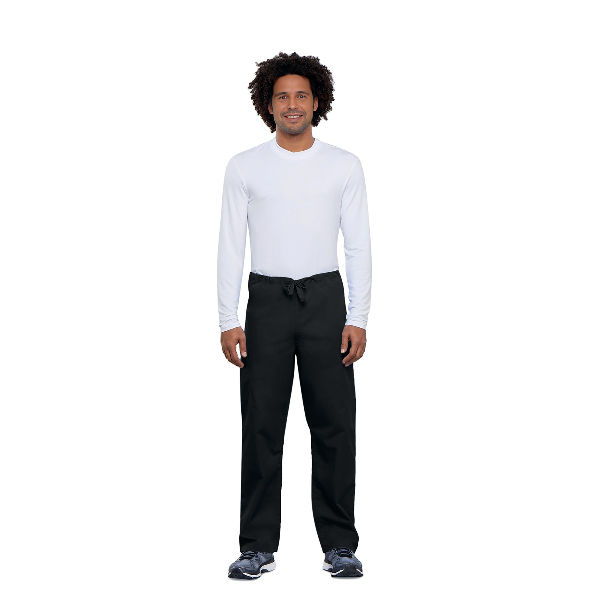 Cherokee Drawstring Scrub Trouser Black 5XL CH4100/BLAC/5XL