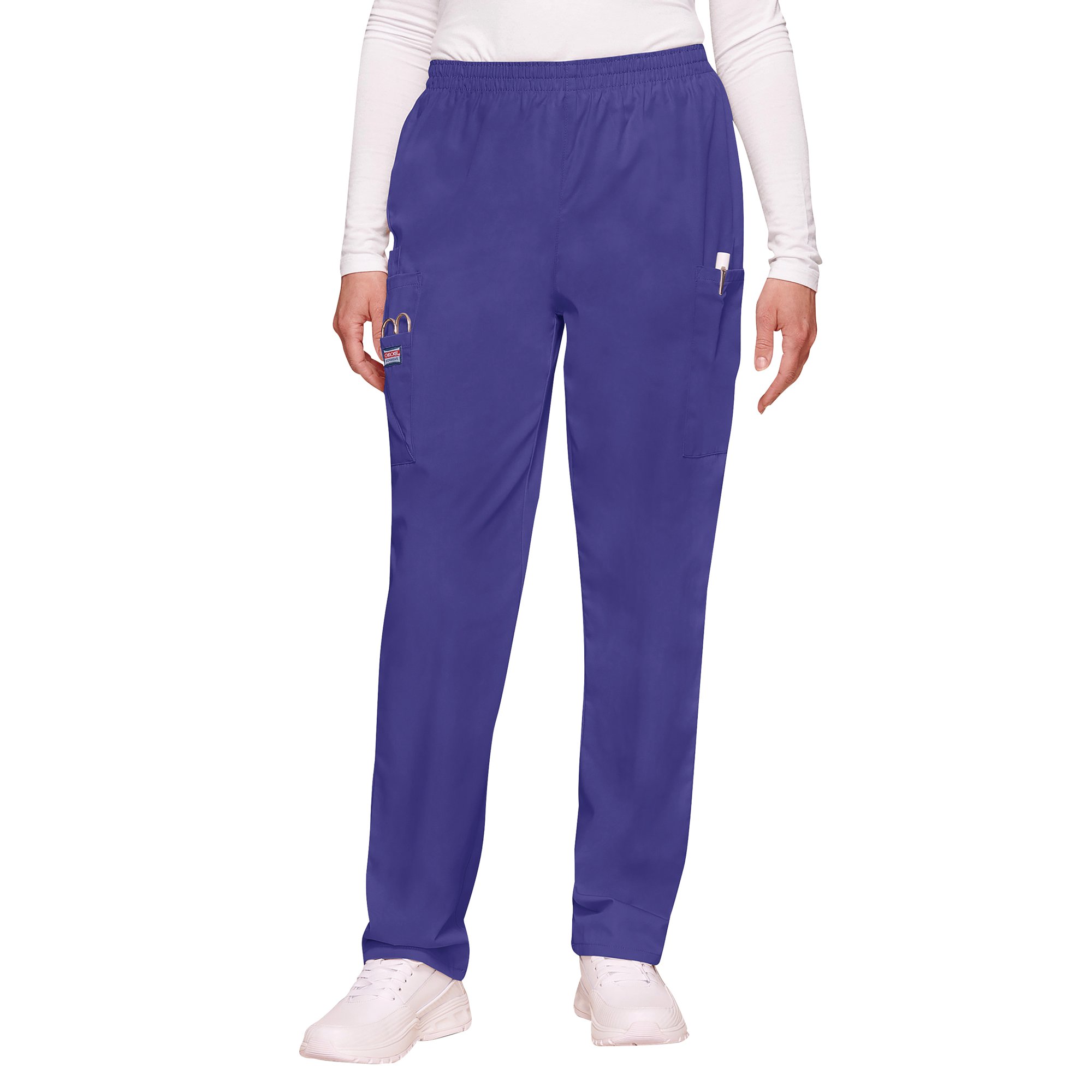 Cherokee Unisex Elasticated Scrub Trouser Grape 5XL CH4200/GRAP/5XL