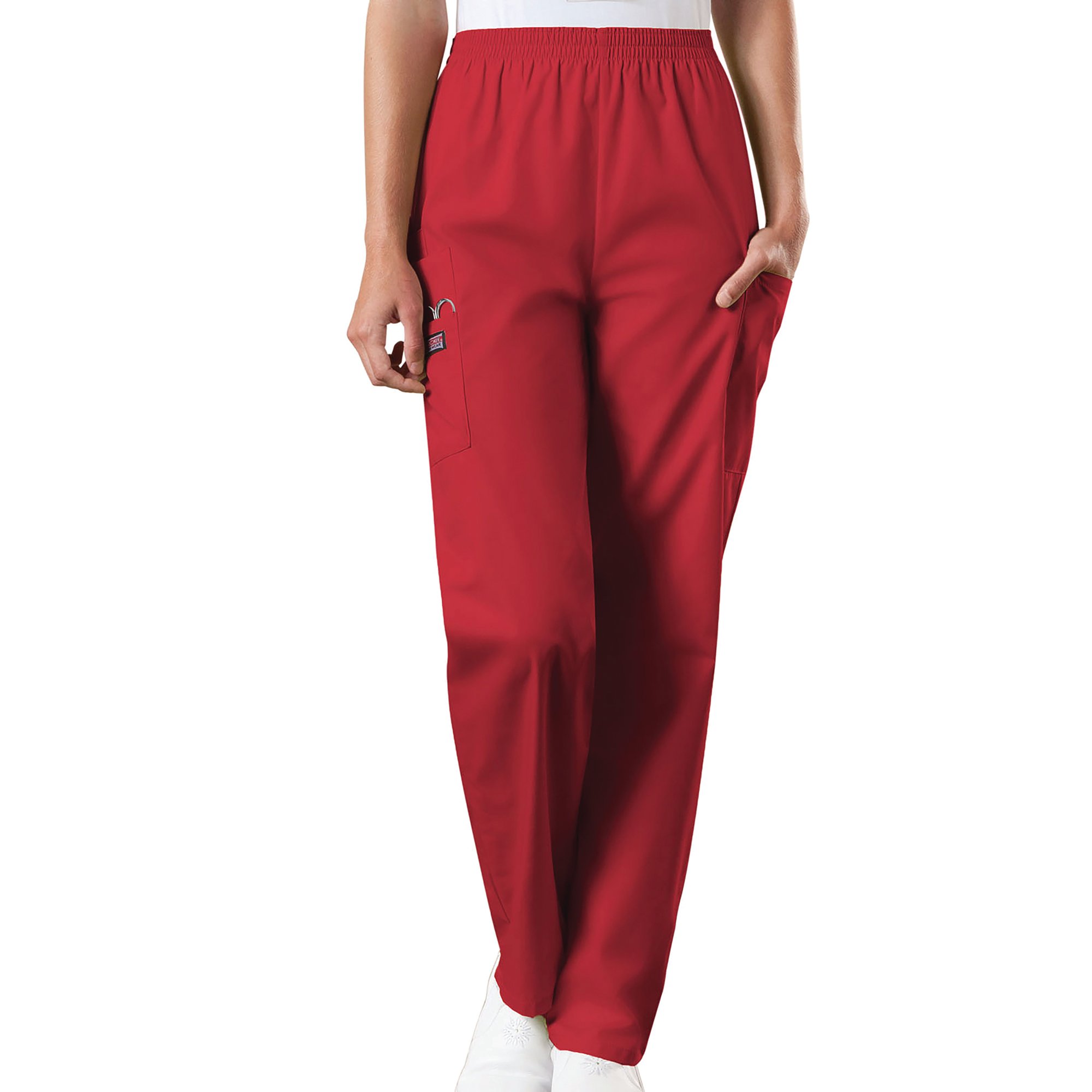 Cherokee Unisex Elasticated Scrub Trouser Red 4XL CH4200/REDD/4XL