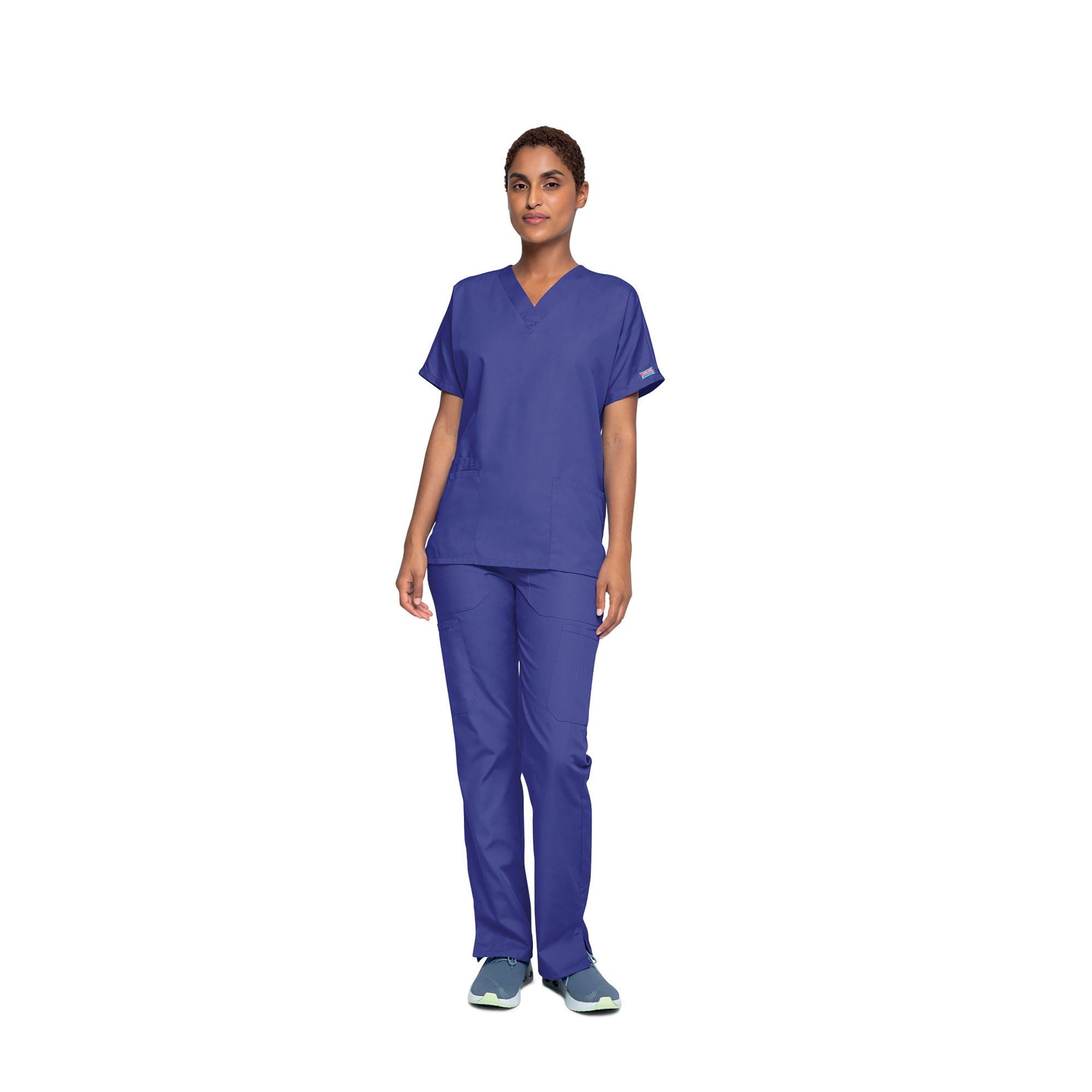 Cherokee Unisex Scrub Top Grape 4XL CH4700/GRAP/4XL