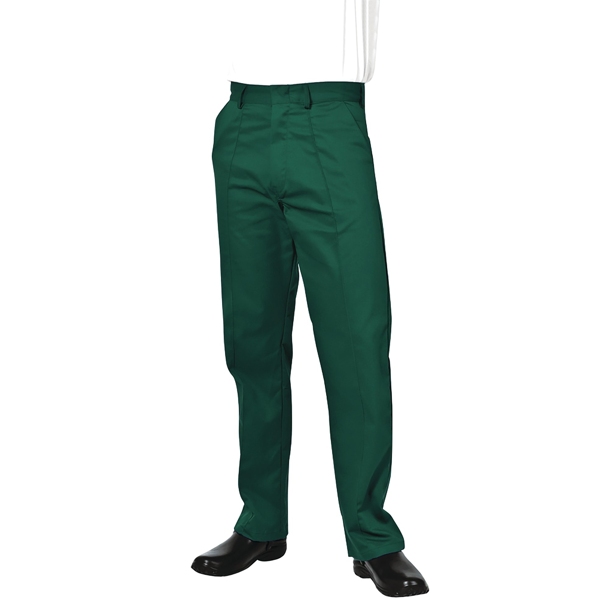 Workin Style Men's Healthcare Trousers Bottle Green 40in MT037/BOTT/40