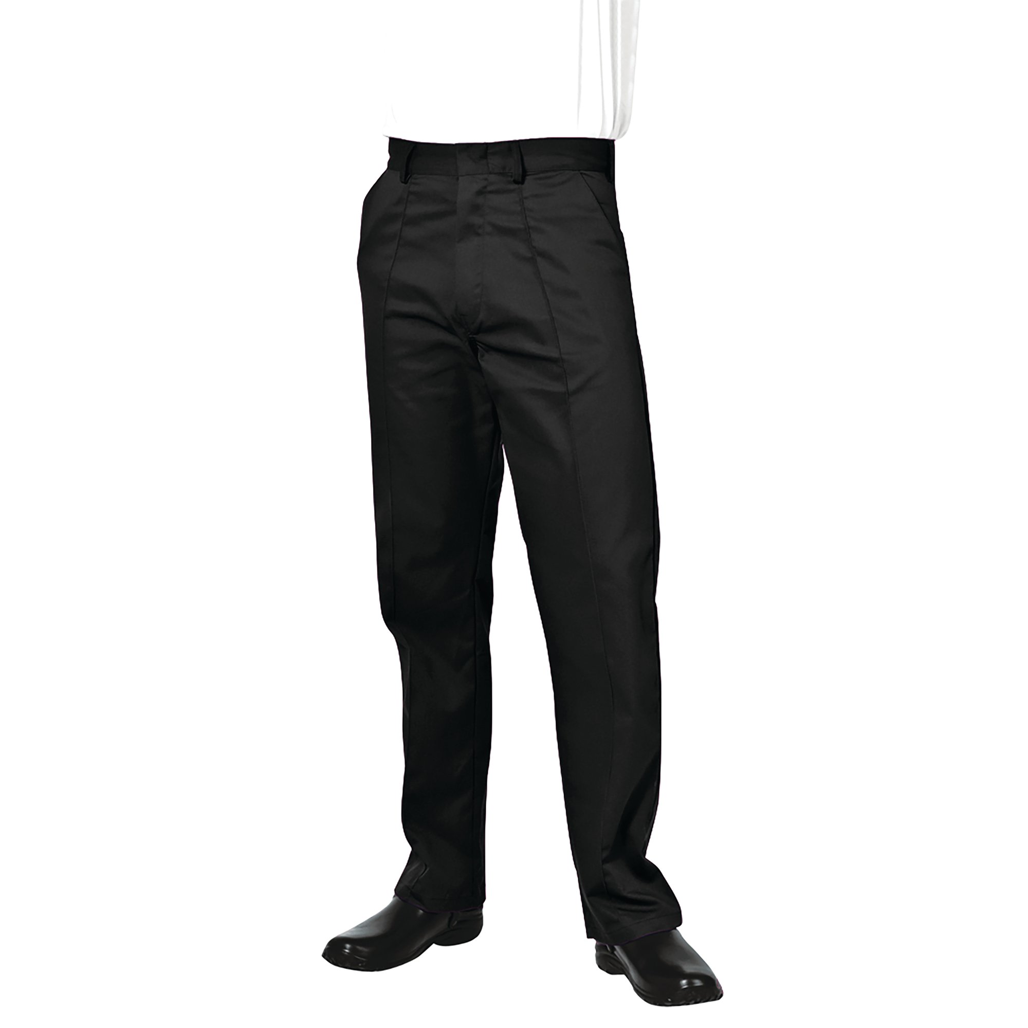 Workin Style Men's Healthcare Trousers Black 34in MT037/BLAC/34