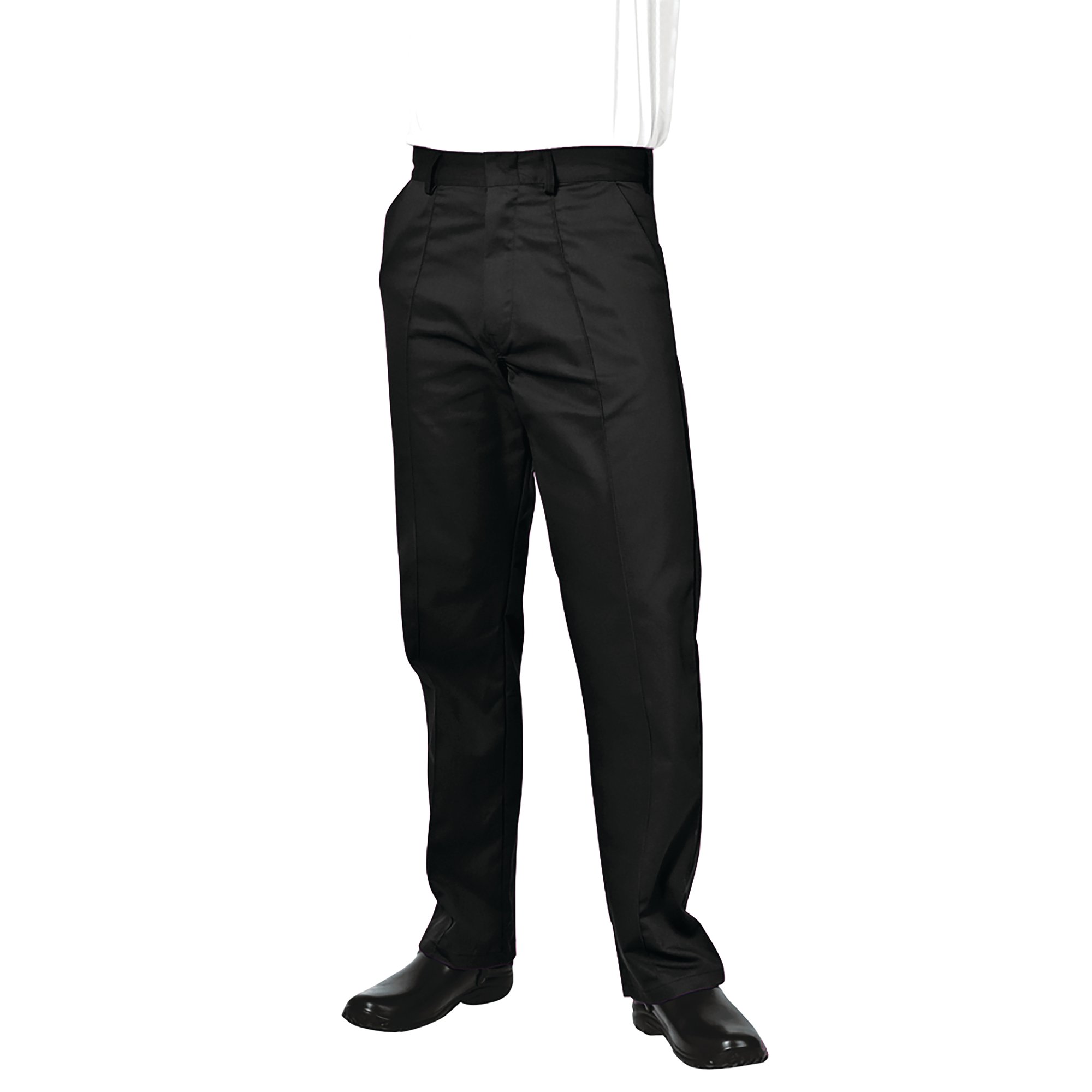 Workin Style Men's Healthcare Trousers Black 38in MT037/BLAC/38