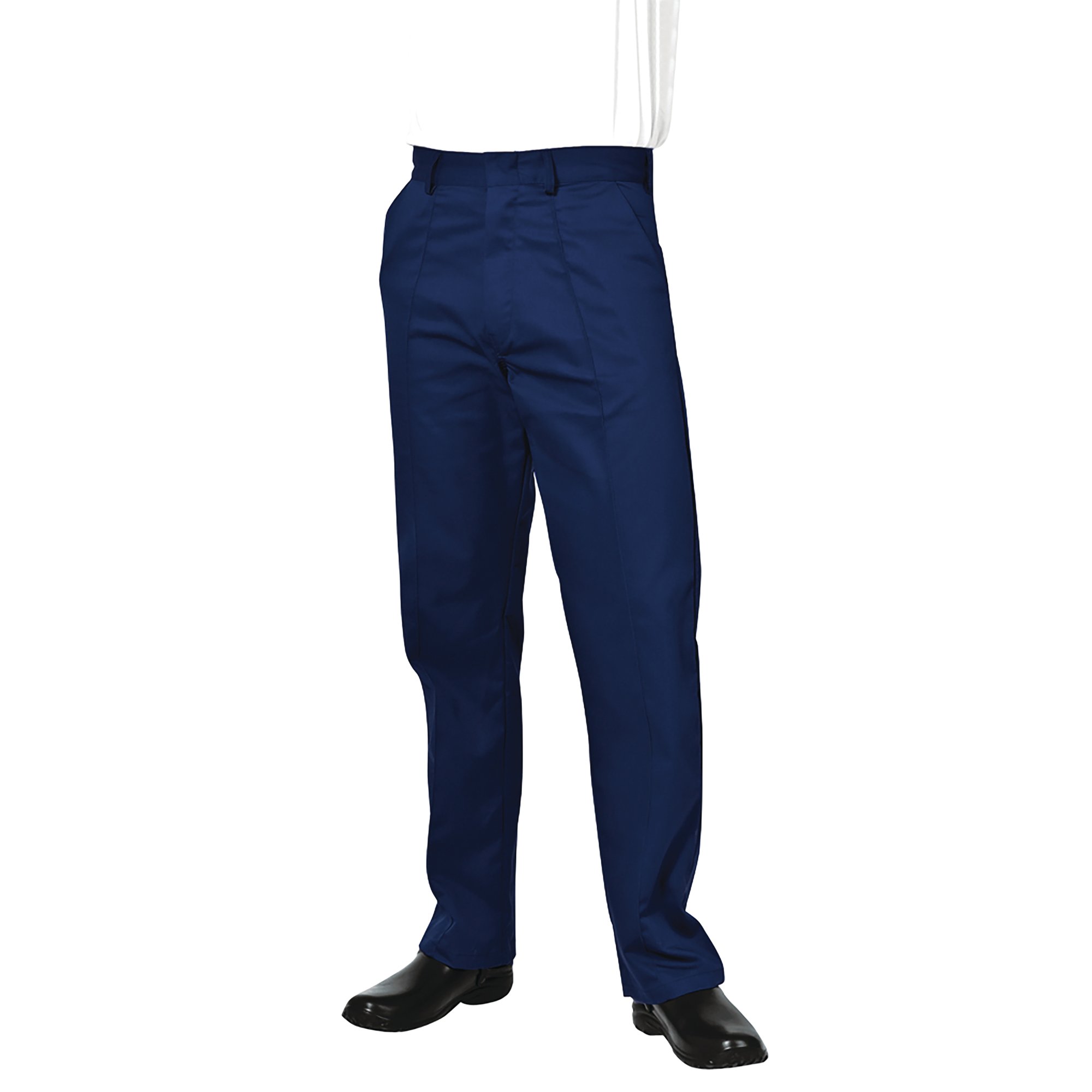 Workin Style Men's Healthcare Trousers Navy 44in MT037/NAVY/44