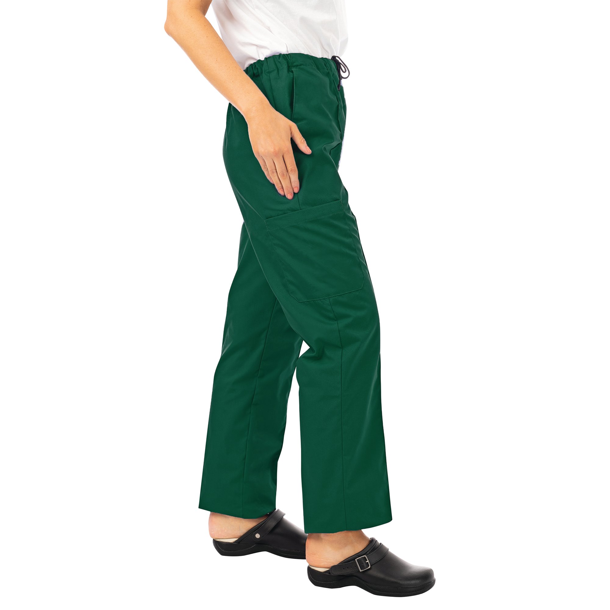 Unisex Combat Scrub Trouser Bottle Green 2XL 534LWT/BOTT/2XL