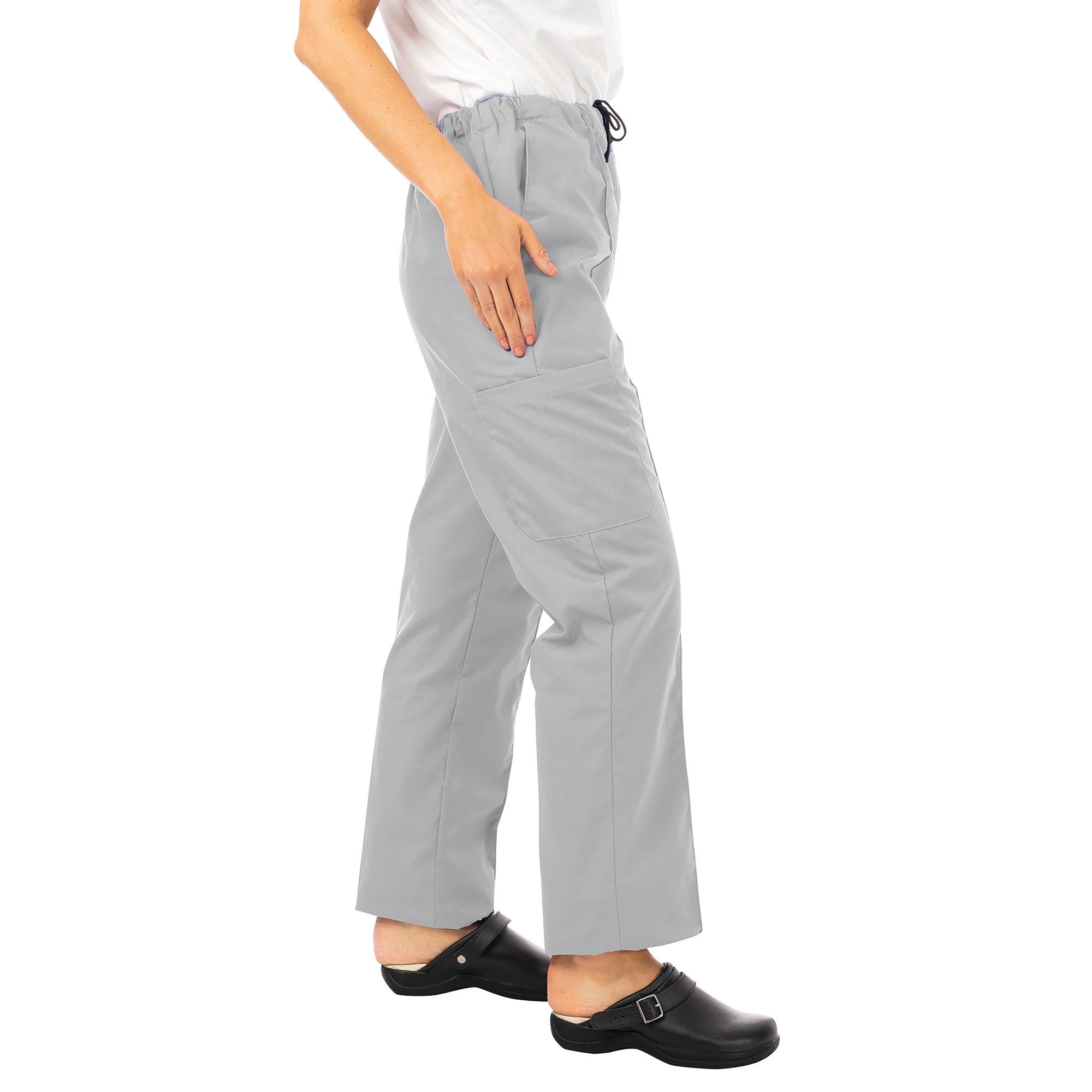 Unisex Combat Scrub Trouser Pale Grey S 534LWT/PGRY/S