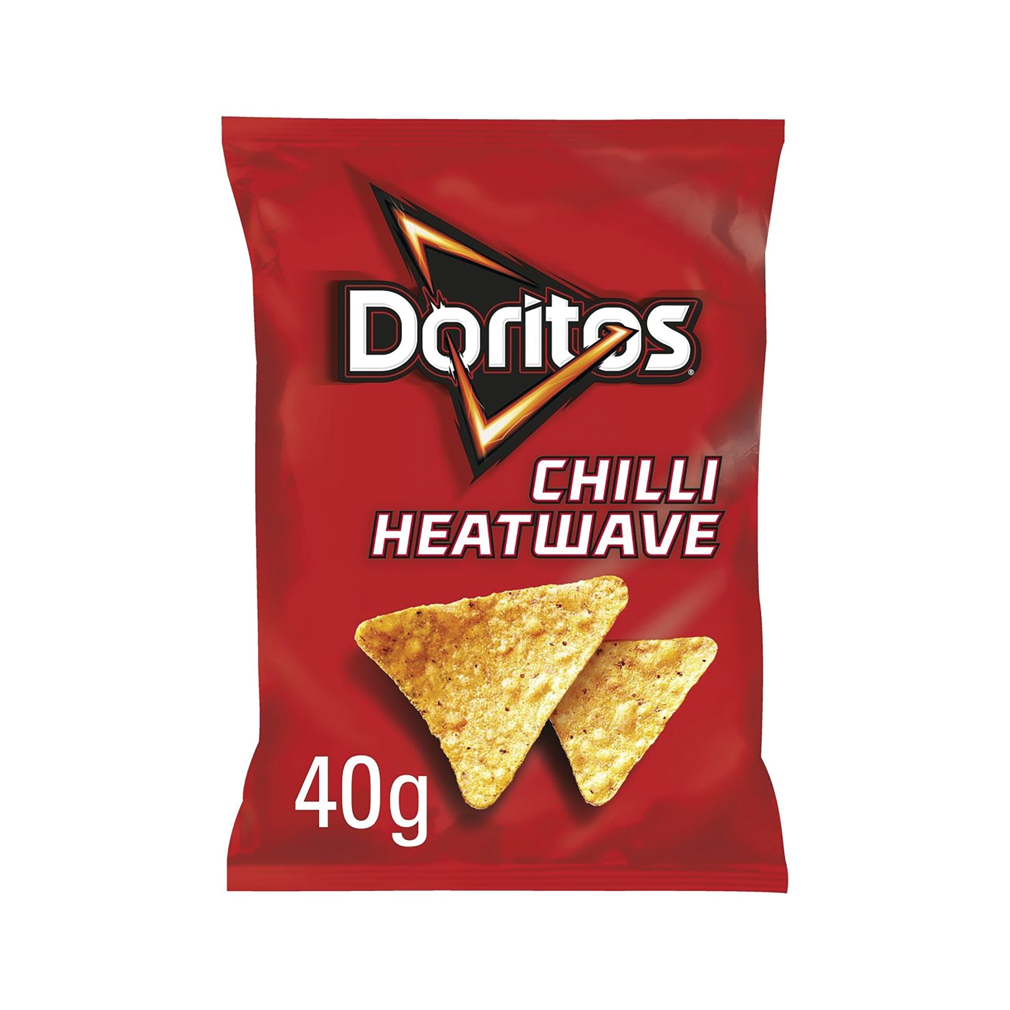 Doritos Chilli Heatwave Crisps 40g Pack of 32 08016