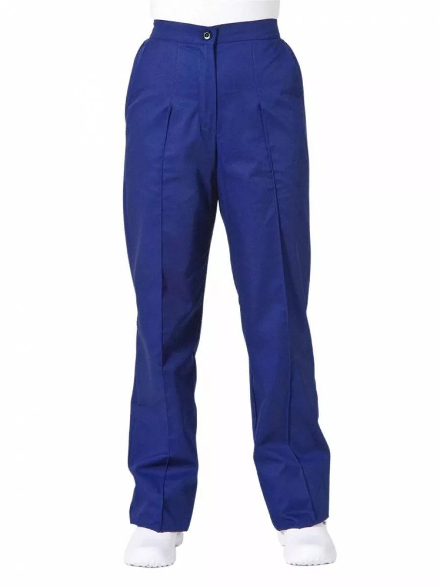 Work in Style Anne Trousers Short Bugatti Blue 30 ANNES/BUGA/30