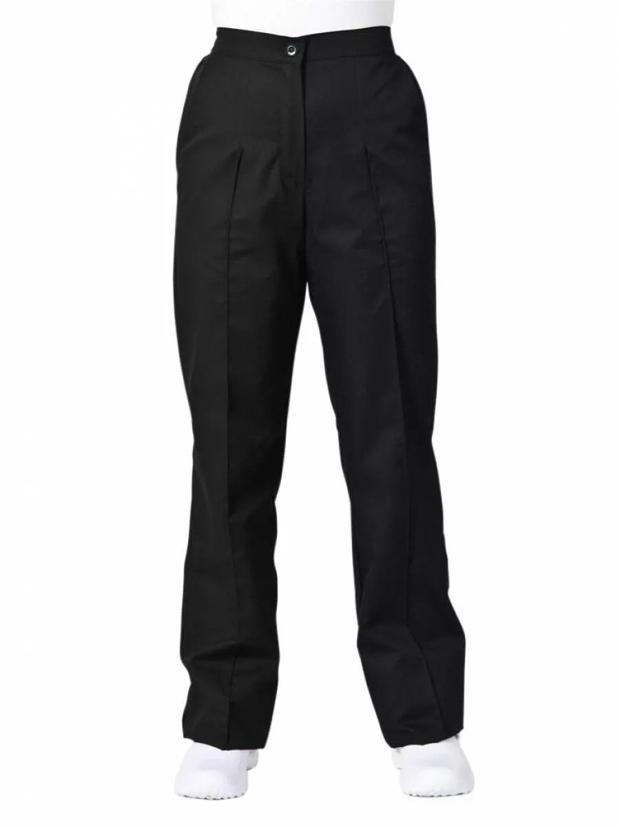 Work in Style Anne Trousers Ultra-tall Black 30 ANNEU/BLAC/30