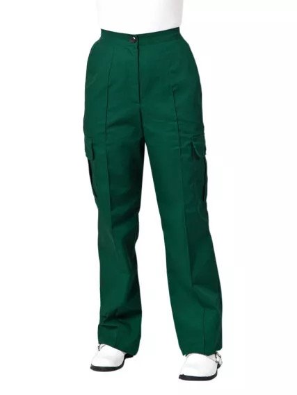 Work in Style Nurses Cargo Trousers Bottle Green 30 ANNCOM/BOTT/30