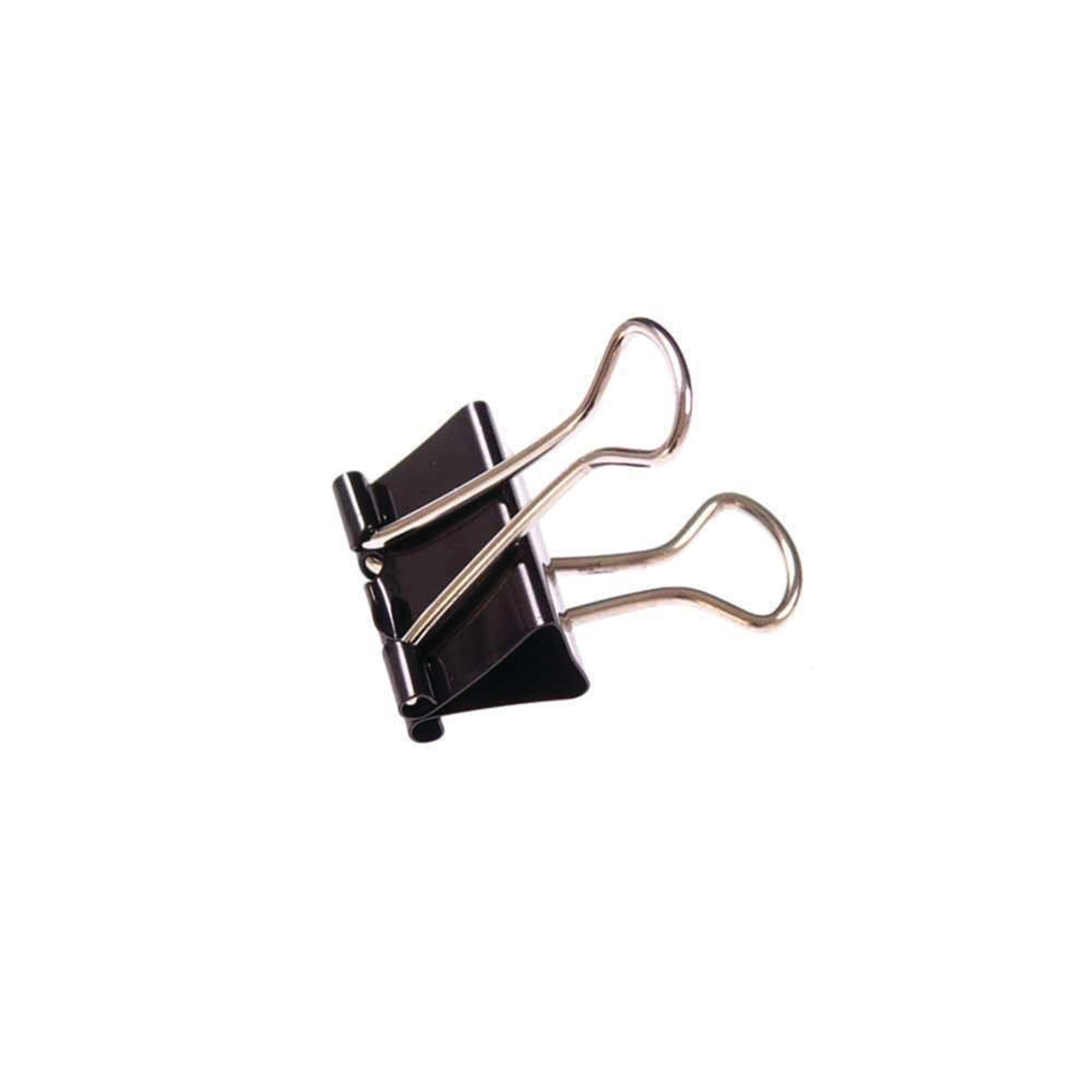 Clipper Foldback Clip 32mm Black Pack of 100 WS23081