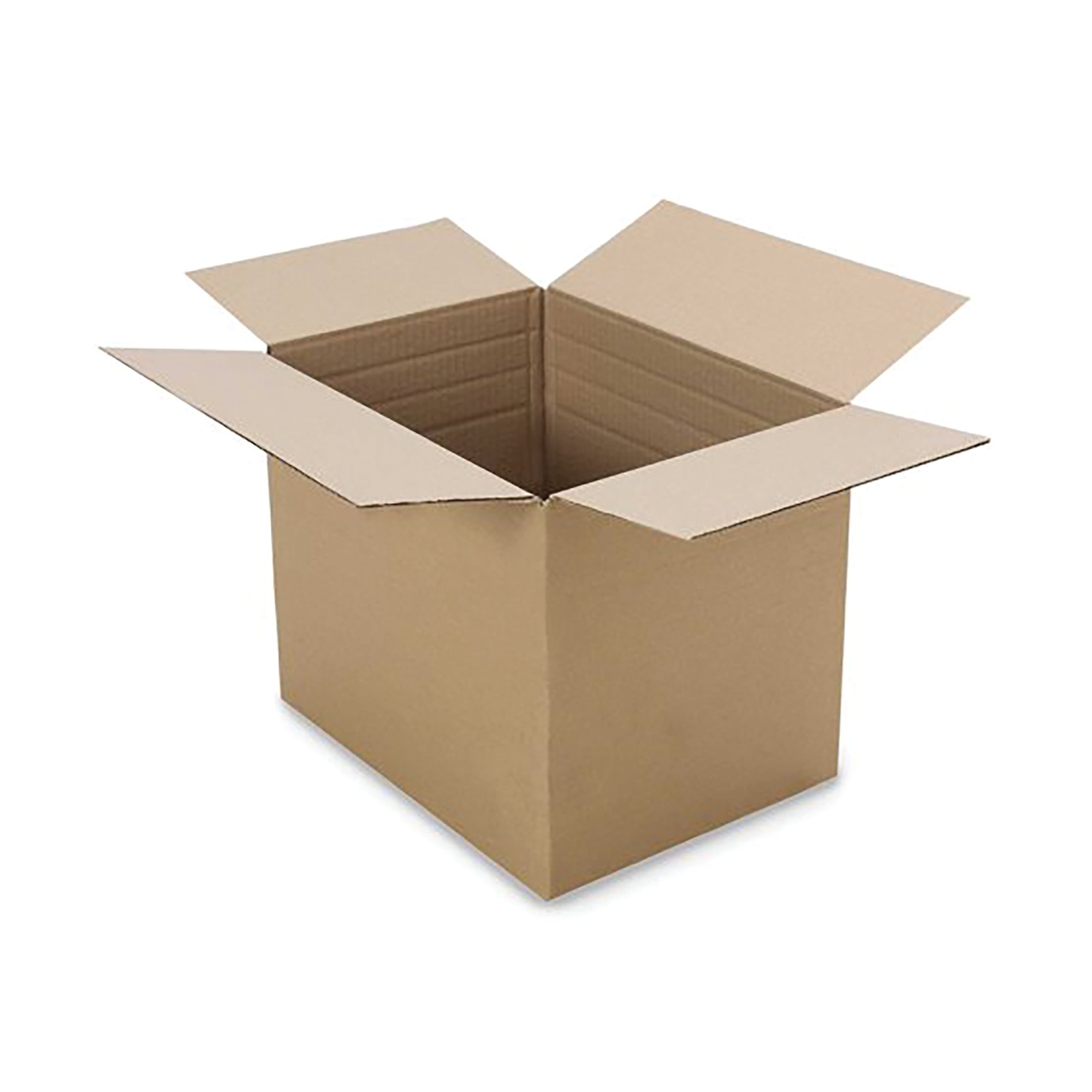 Single Wall Cardboard Carton 457x305x305 Brn Pack of 25 5056301801612
