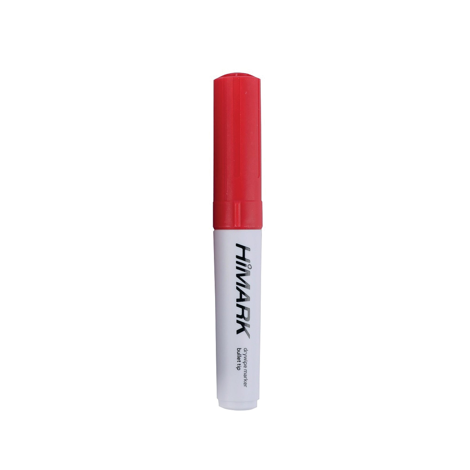 Red Whiteboard Marker Pens Bullet Tip (Pack of 10) WB15 804025