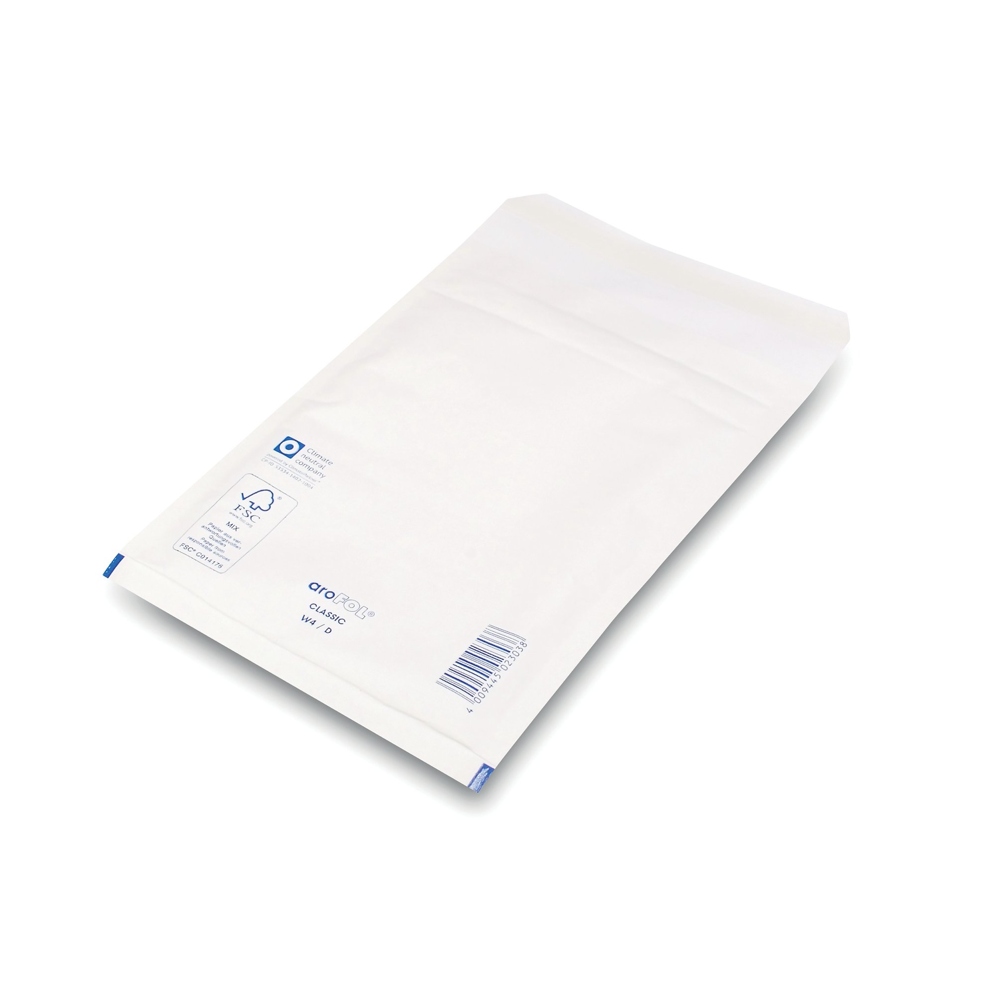 Bubble Lined Envelopes Size 4 180x265mm White Pack of 100 XKF71449