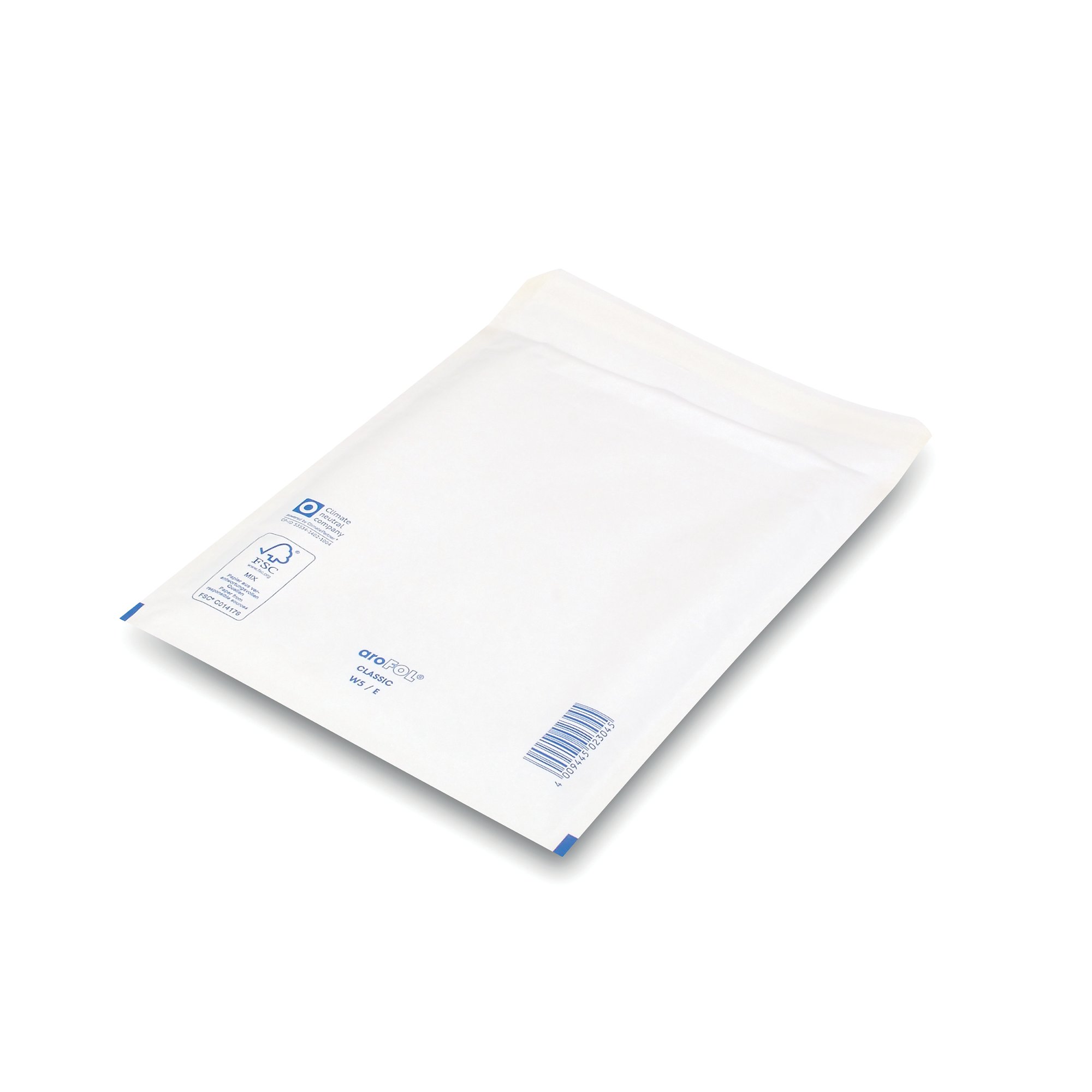 Bubble Lined Envelopes Size 5 220x265mm White Pack of 100 XKF71450