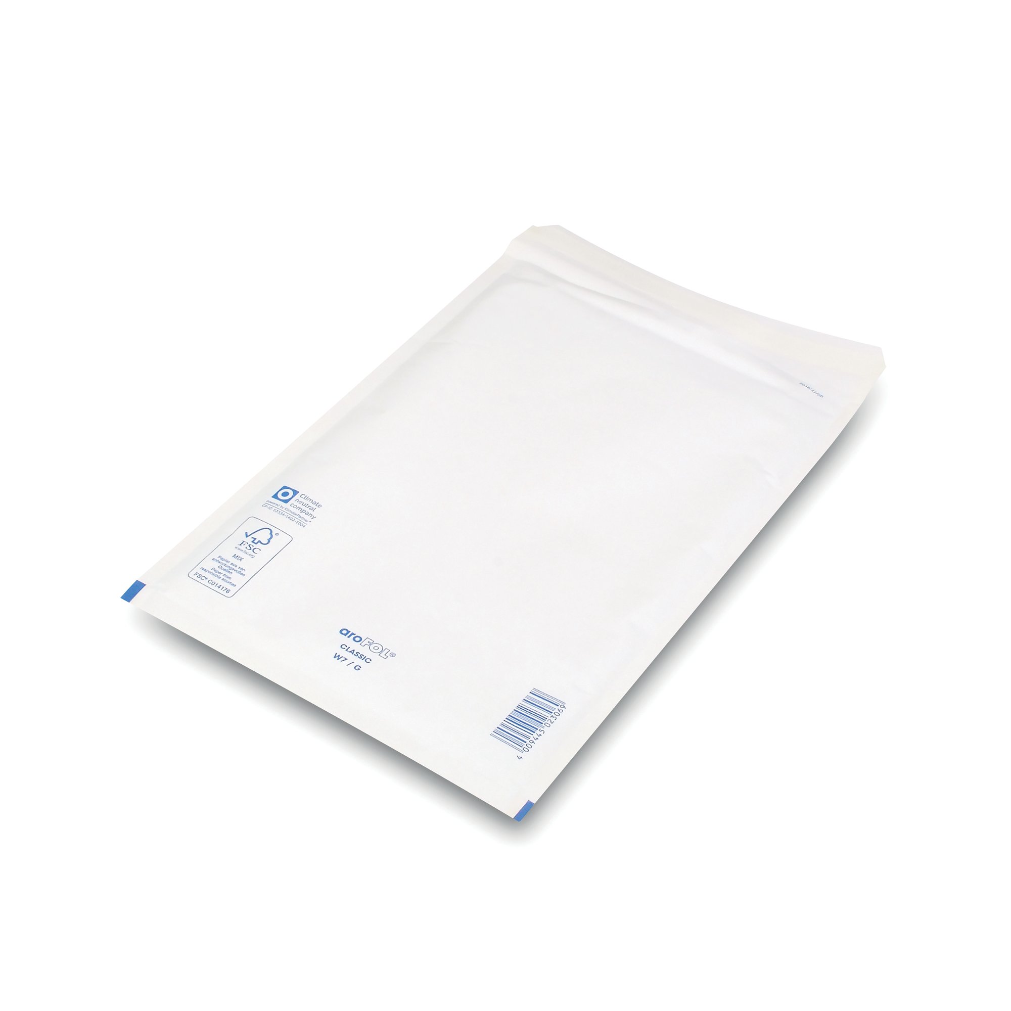 Bubble Lined Envelopes Size 7 230x340mm White Pack of 100 XKF71451