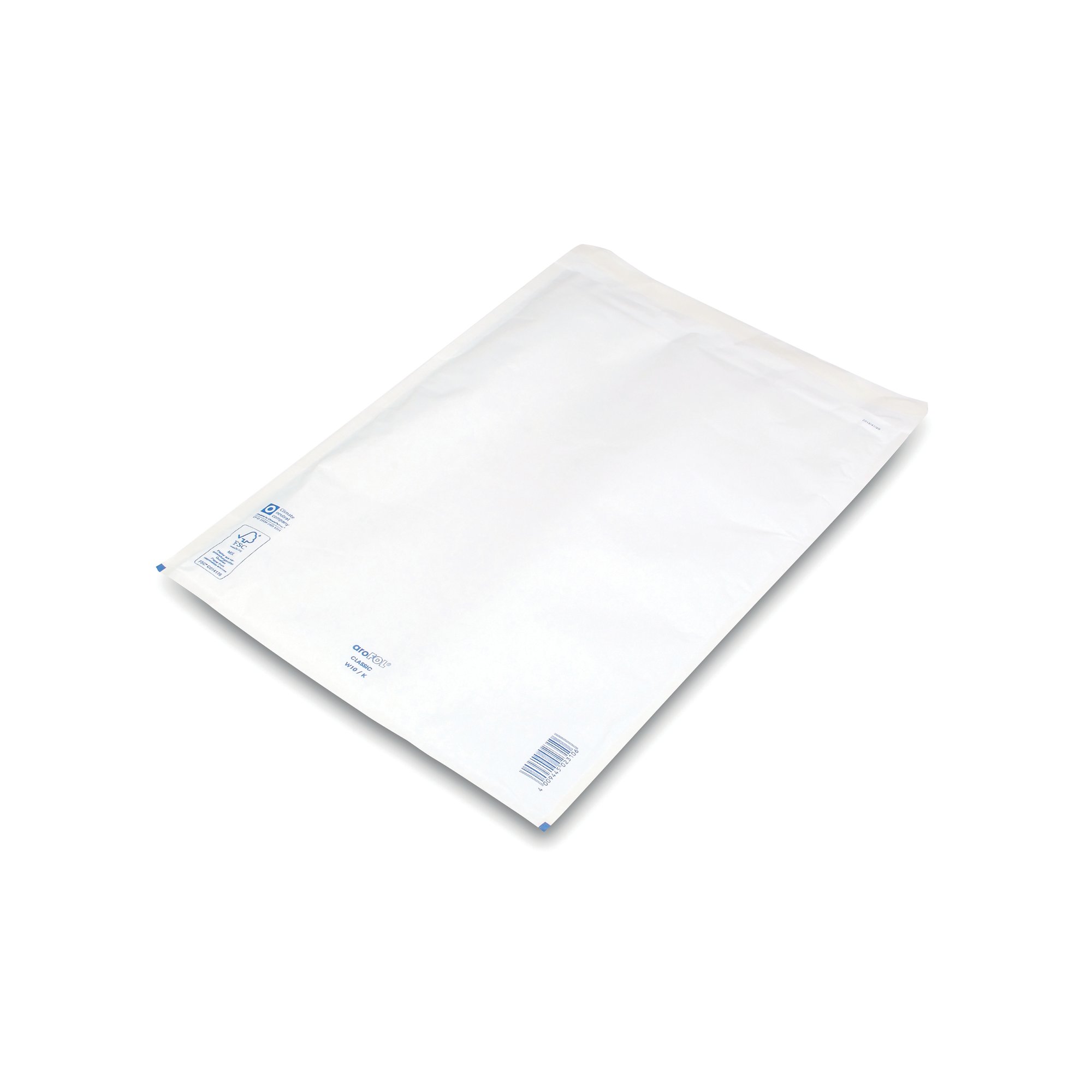 Bubble Lined Envelopes Size 10 350x470mm White Pack of 50 XKF71453