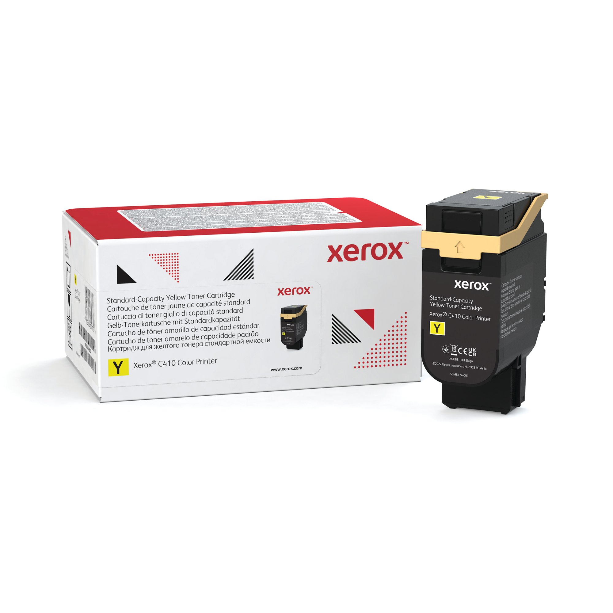Xerox C410/VersaLink C415 Toner Cartridge Yellow 006R04680