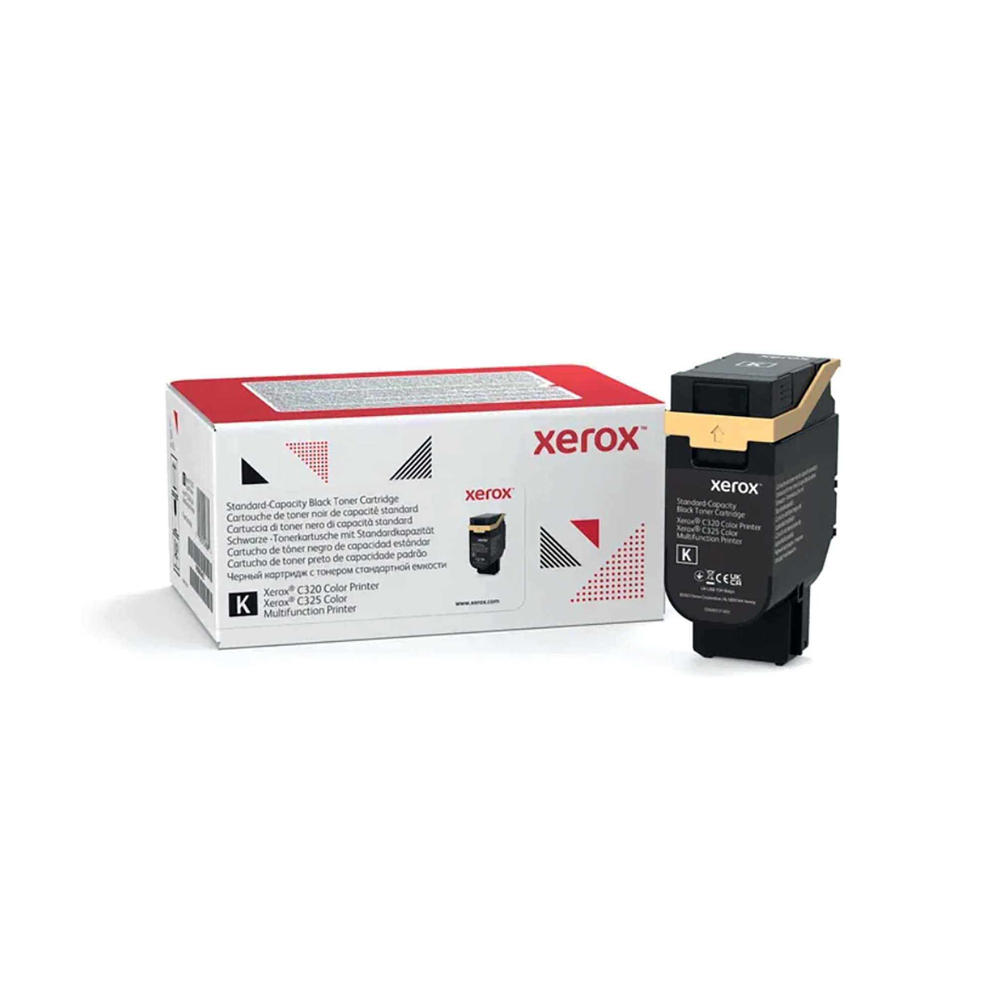 Xerox C320/C325 Toner Cartridge Black 006R04823