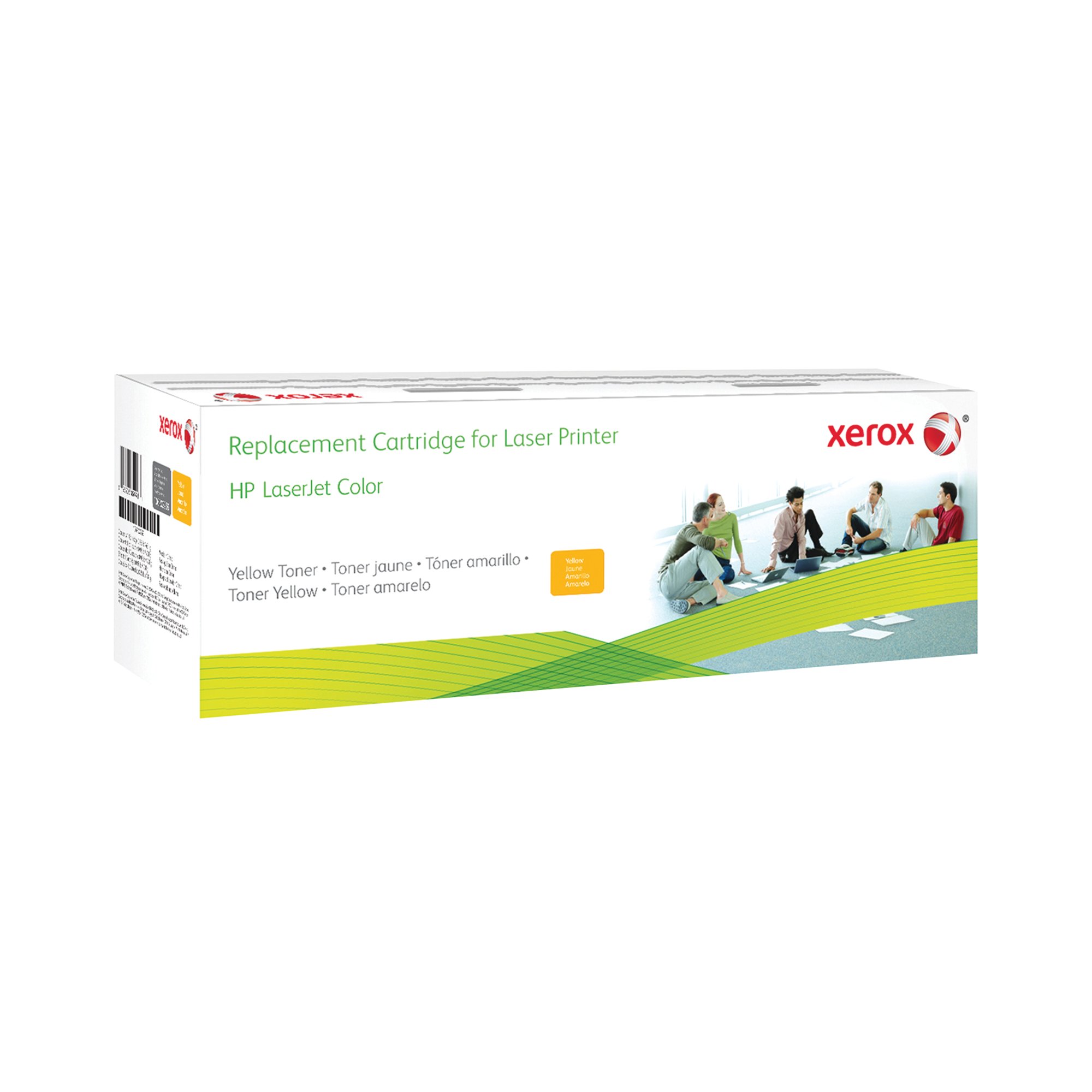 Xerox Everyday Remanufactured Toner Cartridge Yellow For HP CF352A 006R03244