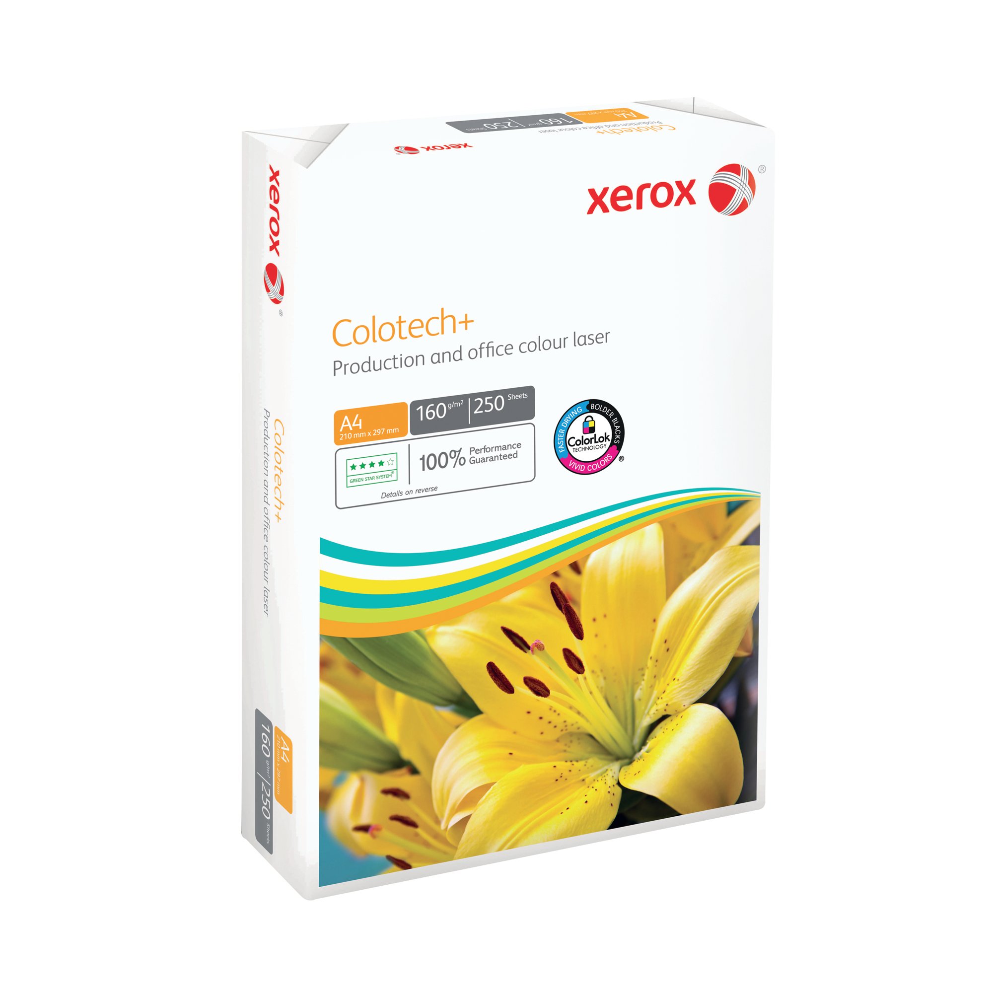 Xerox Colotech+ A4 Paper 160gsm White (Pack of 250) 003R99014