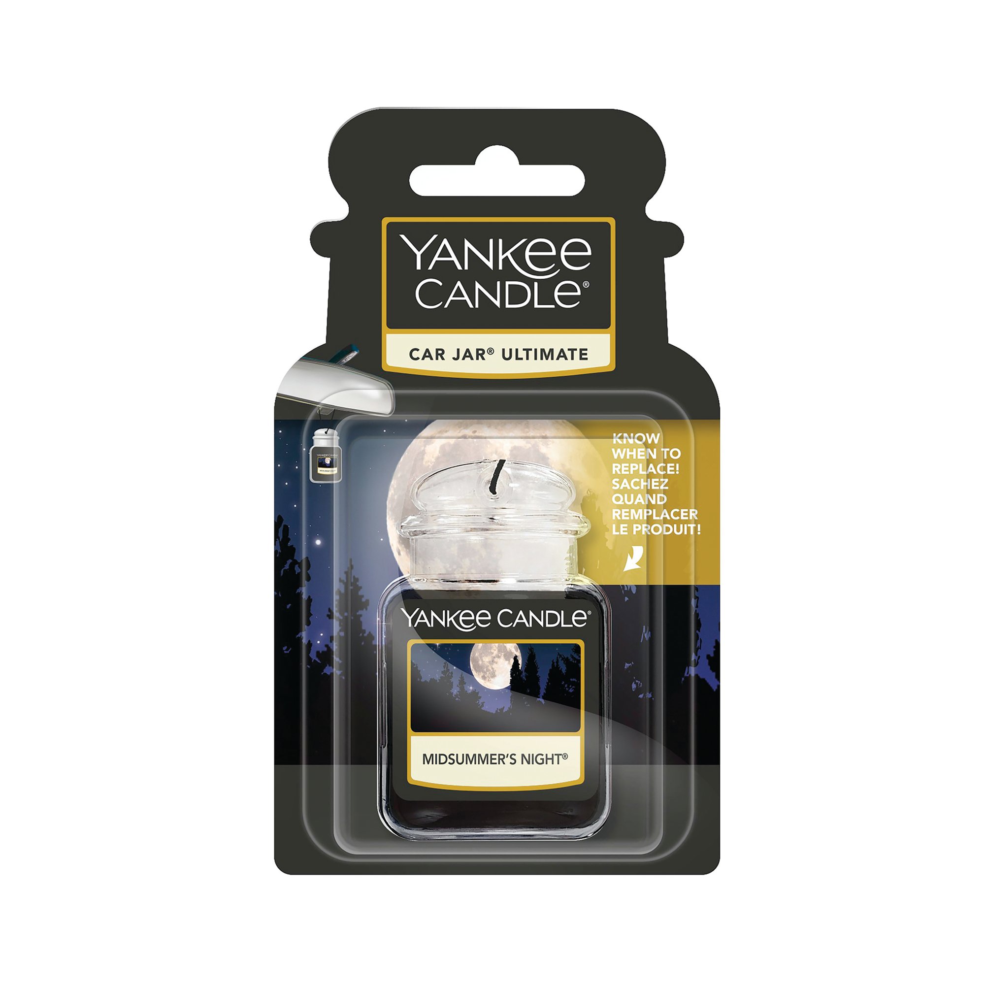 Car Jar Ultimate Scented Air Freshener Midsummers Night 1220877E