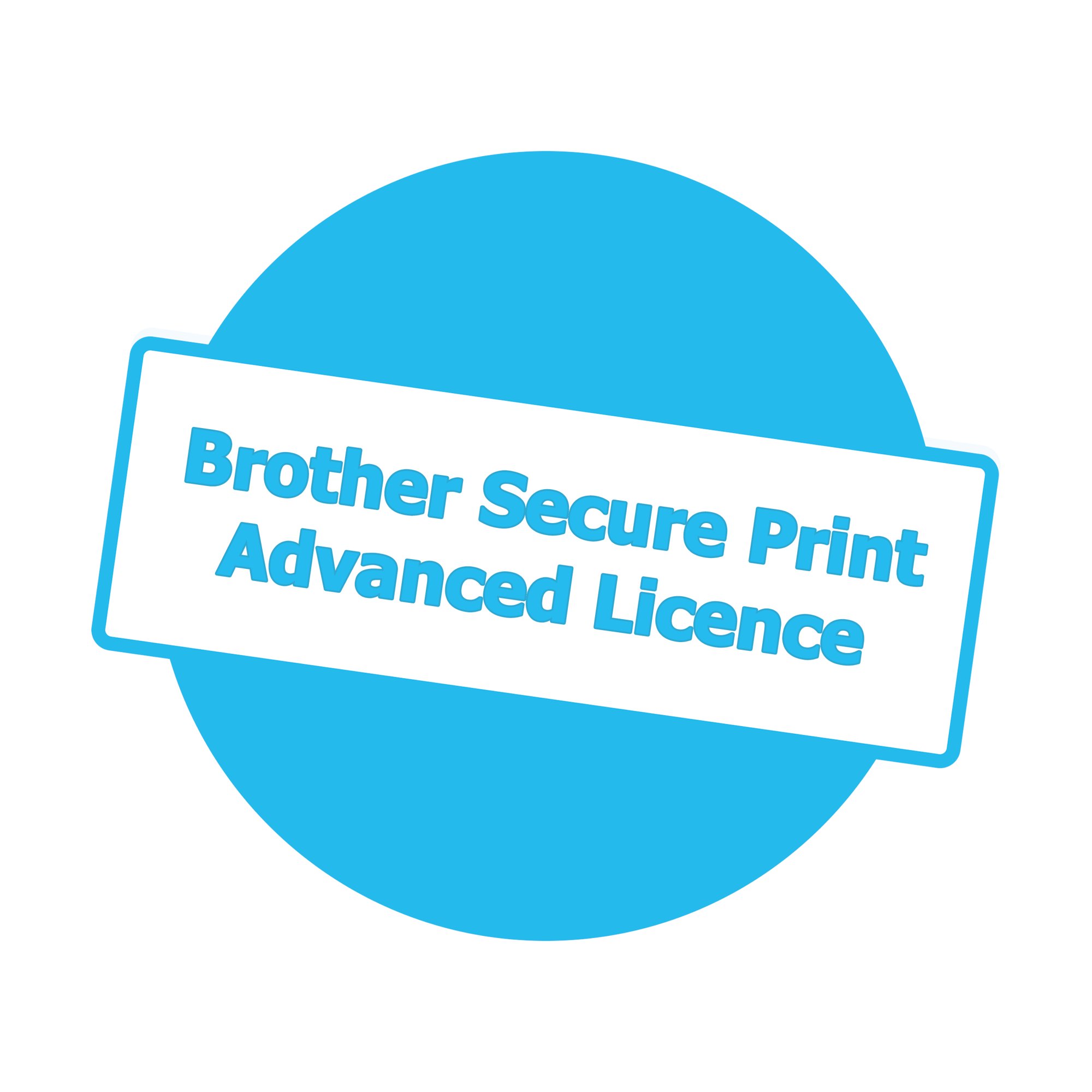 Brother Secure Print Advanced Licence ZBR8LSSPA006