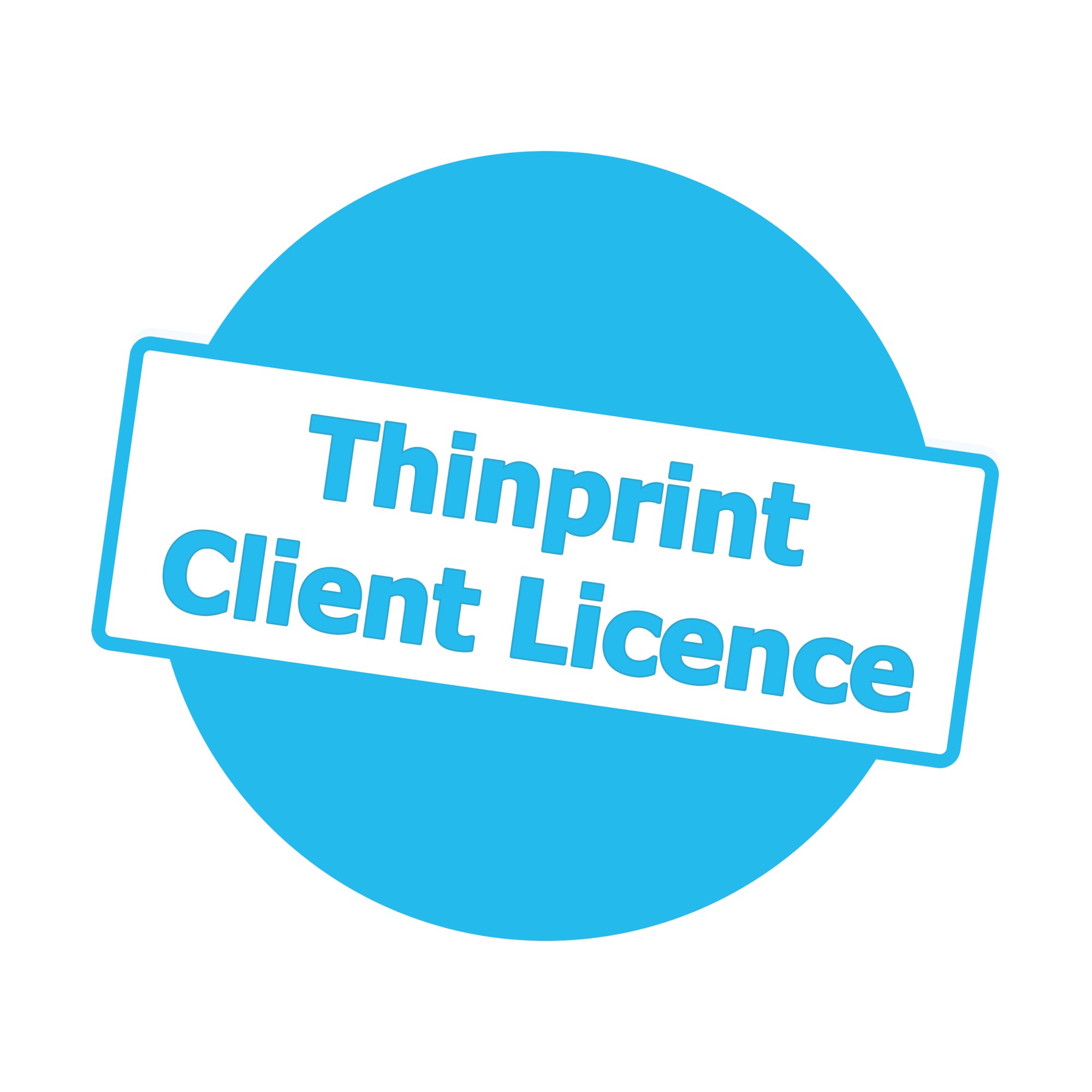 Brother Thinprint Client Licence ZBR8LSTPC005
