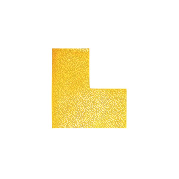 Durable Heavy Duty Adh Floor Marking L Shape Yellow Pack of 10 170204